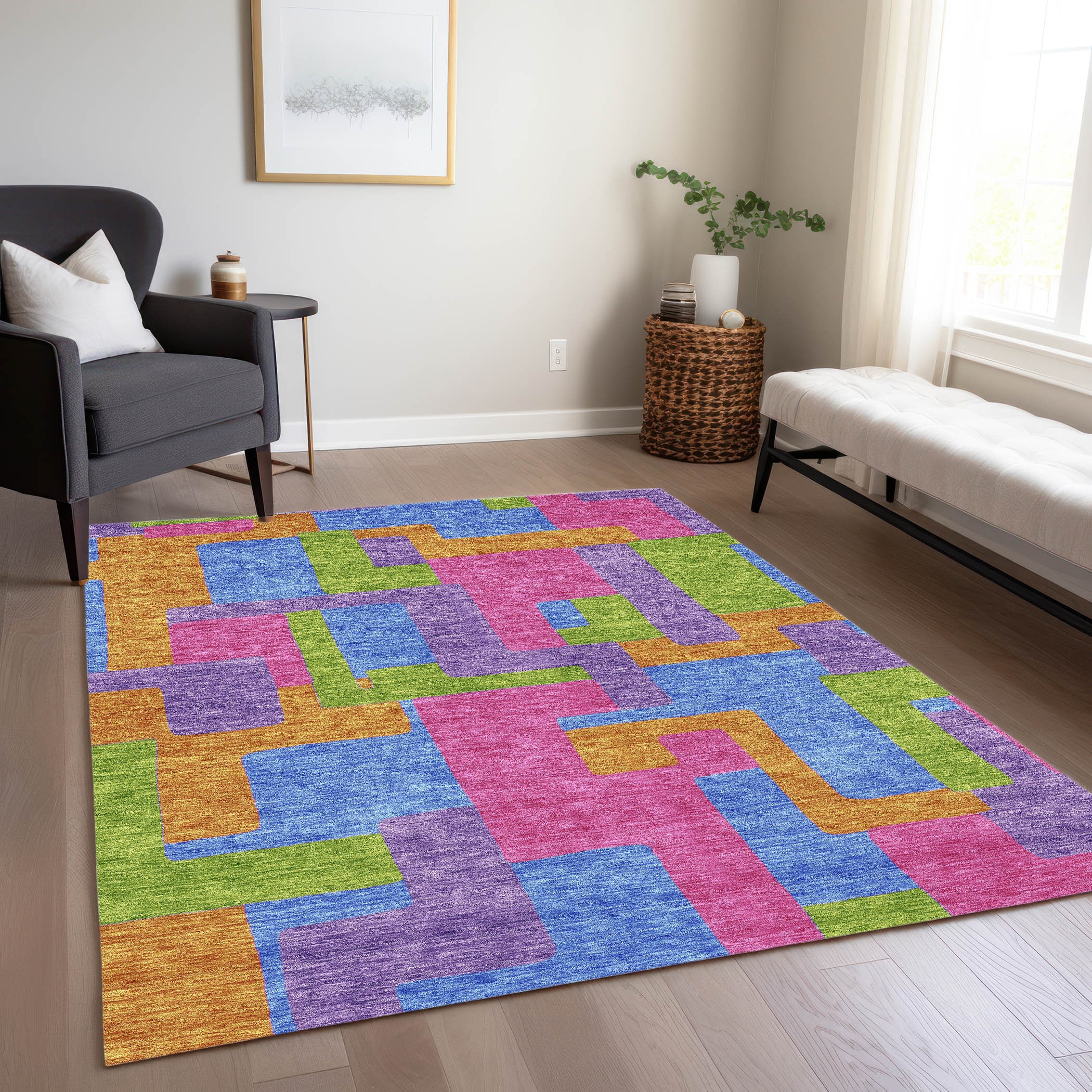 Addison Rugs ACN740PP9X12 rugs - View #6