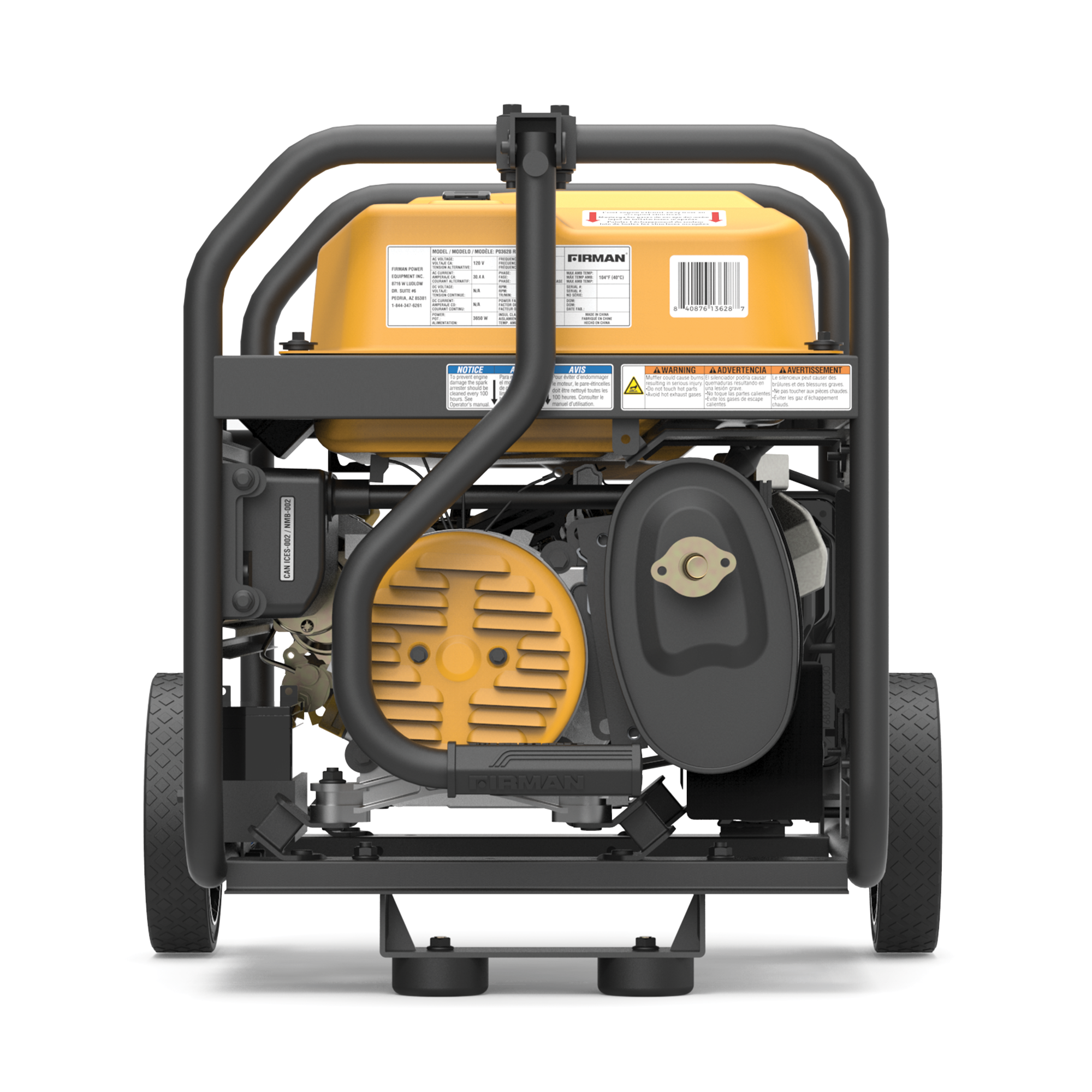 Firman P03628 Portable-Generators - View #3