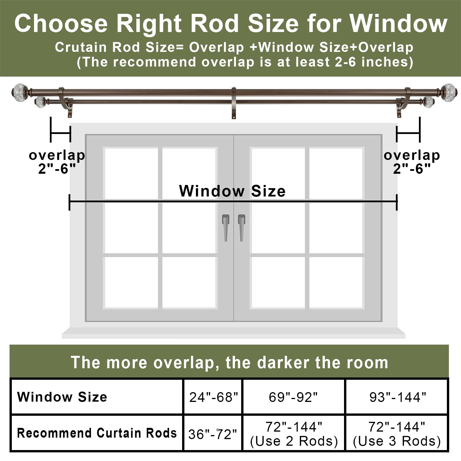 LAIFUCAM LLA0812J010 Curtain-Rods - View #5