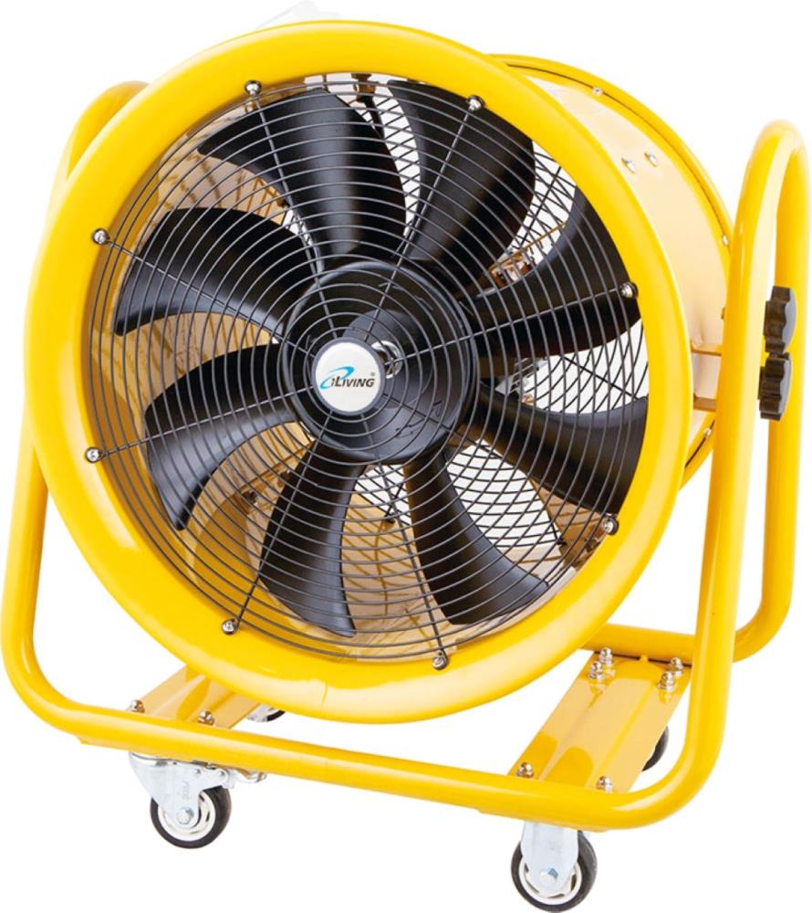 Wall Mounted Axial Vent Fan Kitchen Warehouse Garage Extract Air Sucker Control 