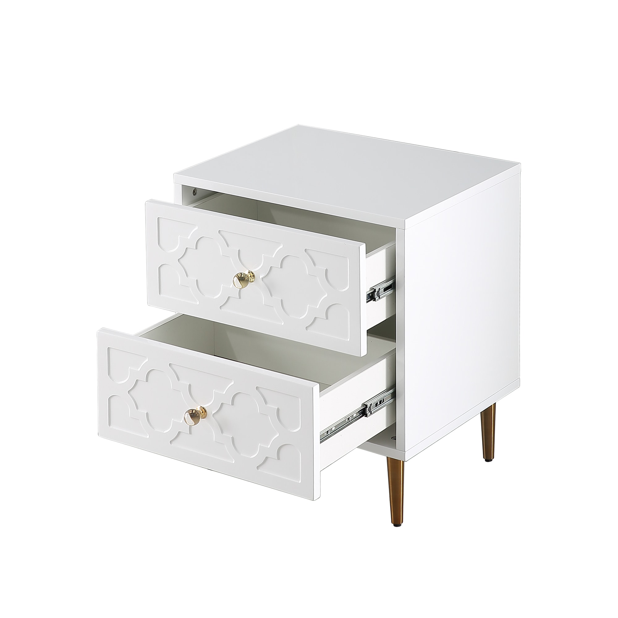 CASAINC WF-BEC-1472F-WH nightstands - View #5