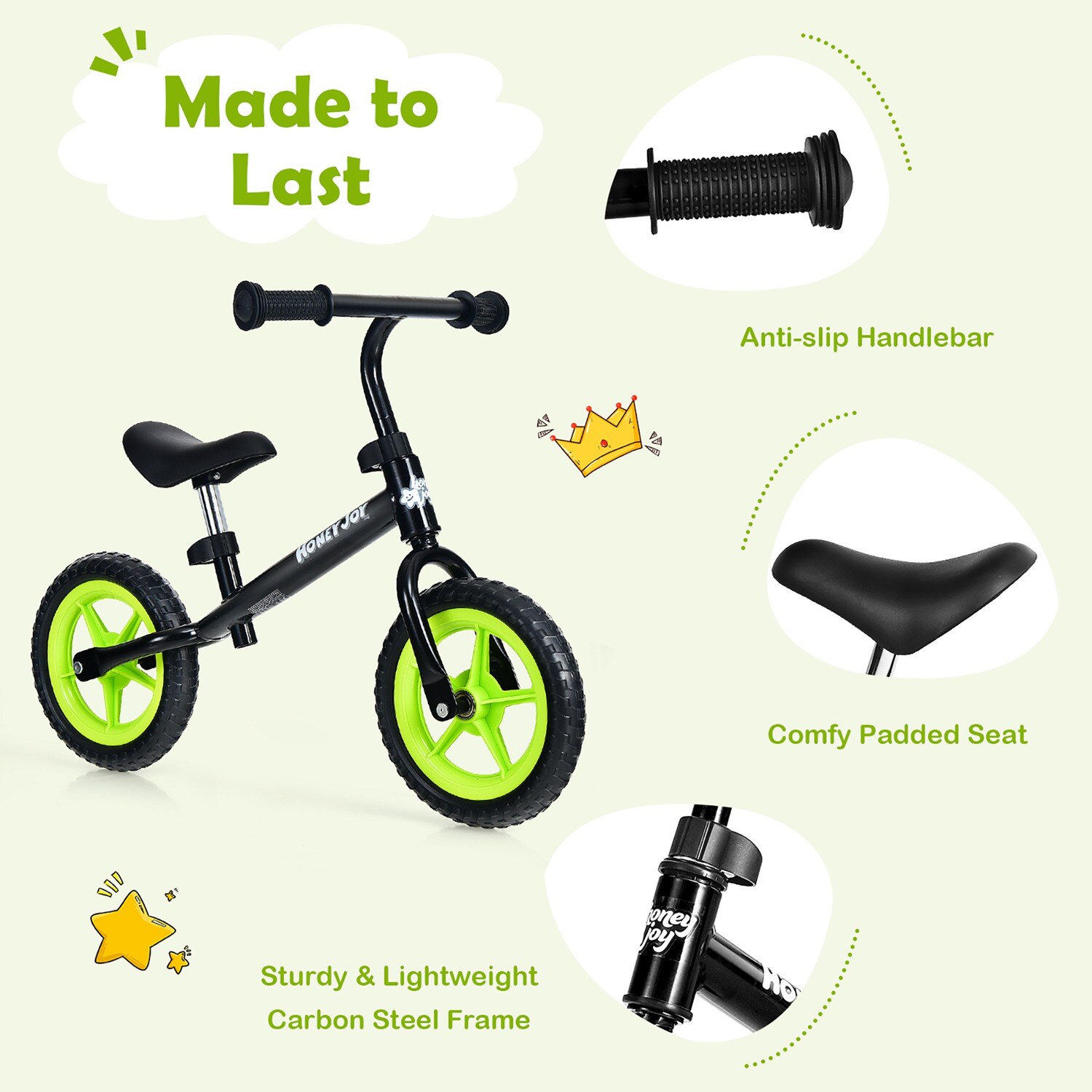 Costway CSHY002756 bikes - View #8