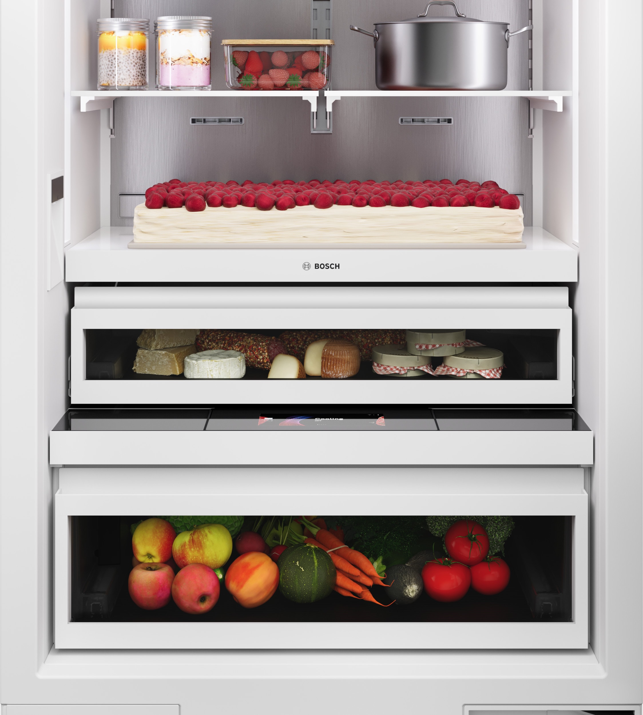 Bosch B30IB100SP Bottom-Freezer-Refrigerators - View #4
