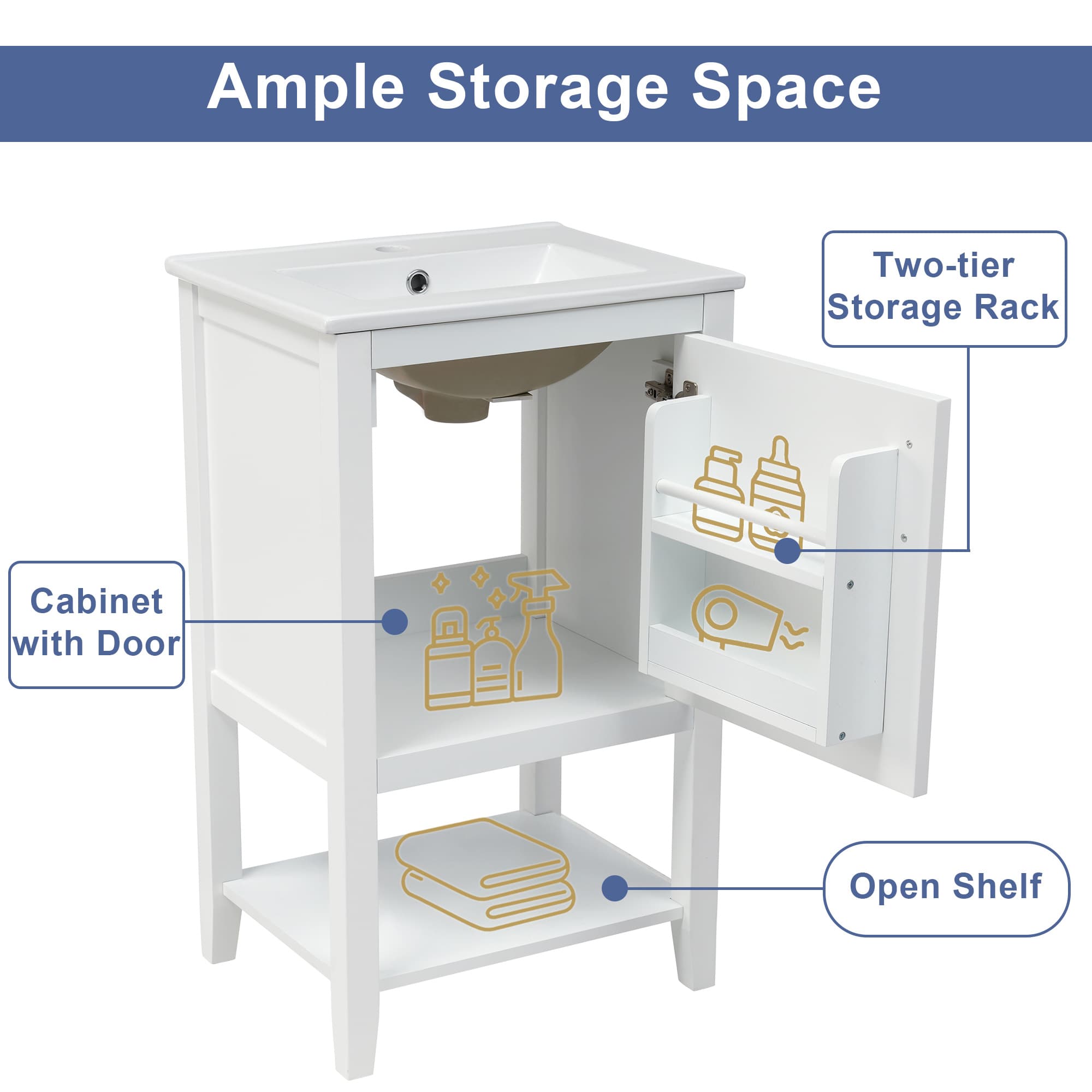 Rbied WJ-LSR-82 Bath-Vanity-Combo - View #3