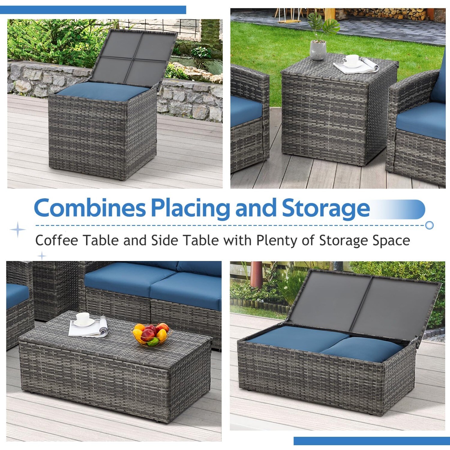 AECOJOY 16080DL-LS01 Patio-Sofas-Daybeds - View #3