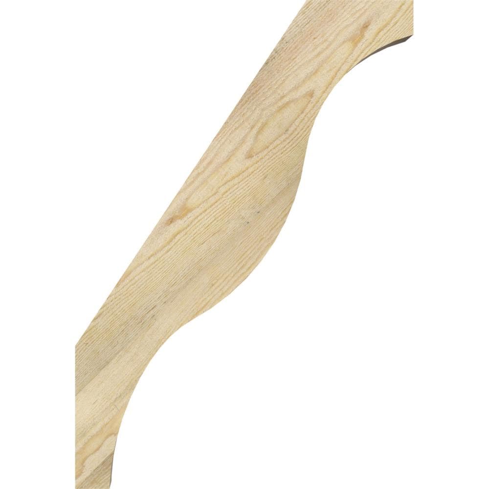 Ekena Millwork BRC04X18X26FST00RDF braces - View #3