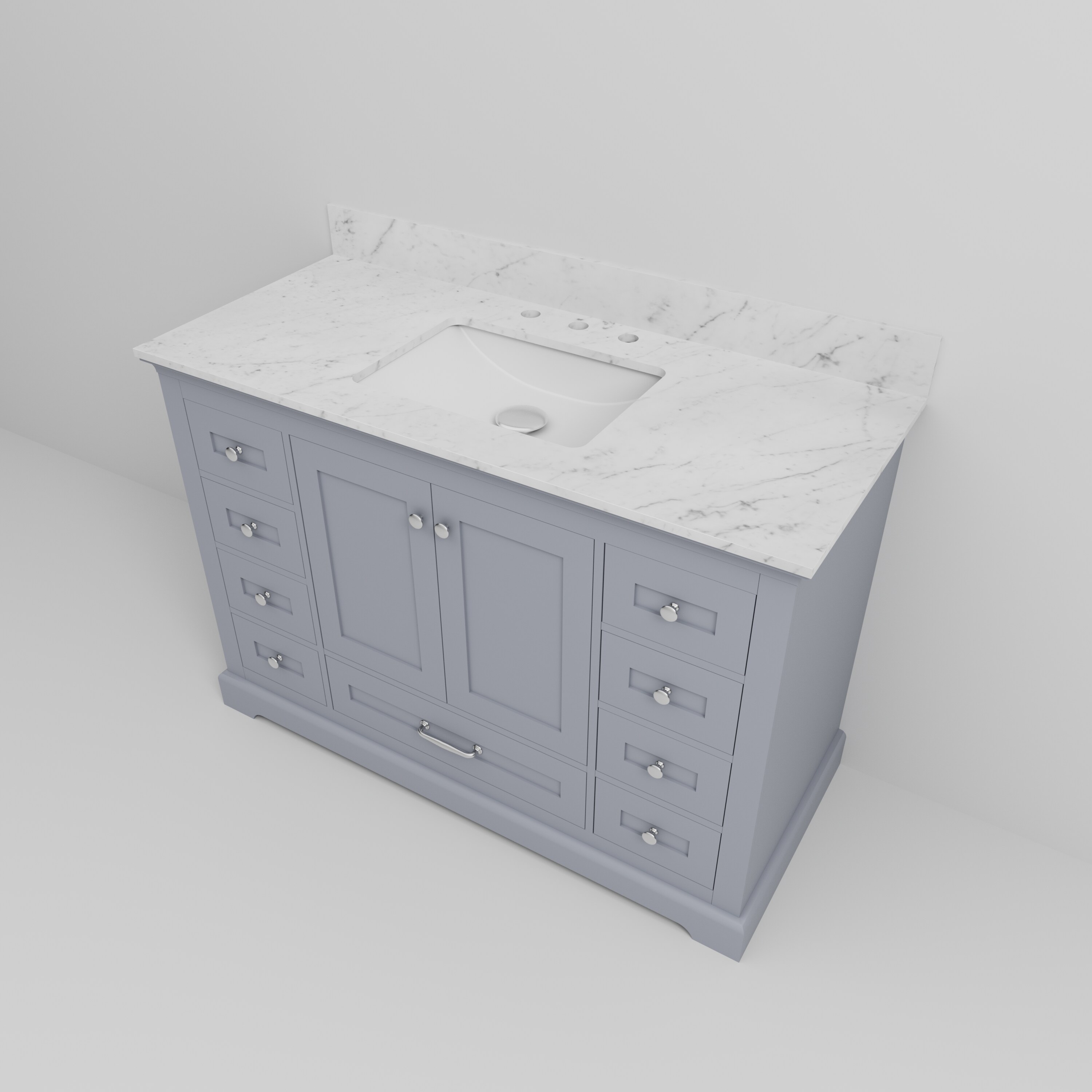Lexora LD342248SBDS000 Bath-Vanity-Combo - View #12