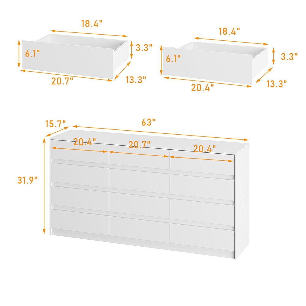 Homsee V-KF210291-01 dressers - View #12