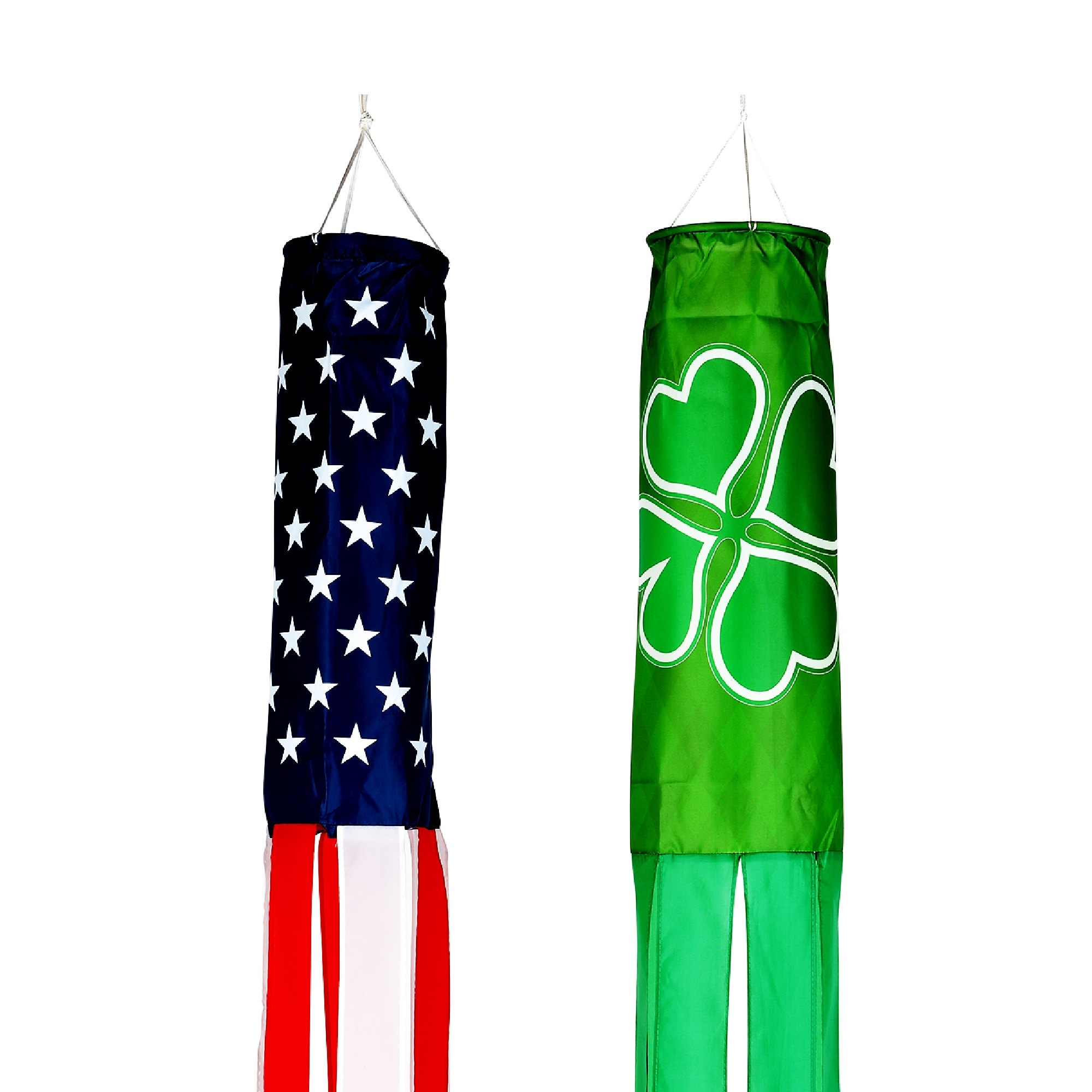 Trademark Innovations WINDSOCK-SPRGSM Decorative-Banner-Flags - View #3