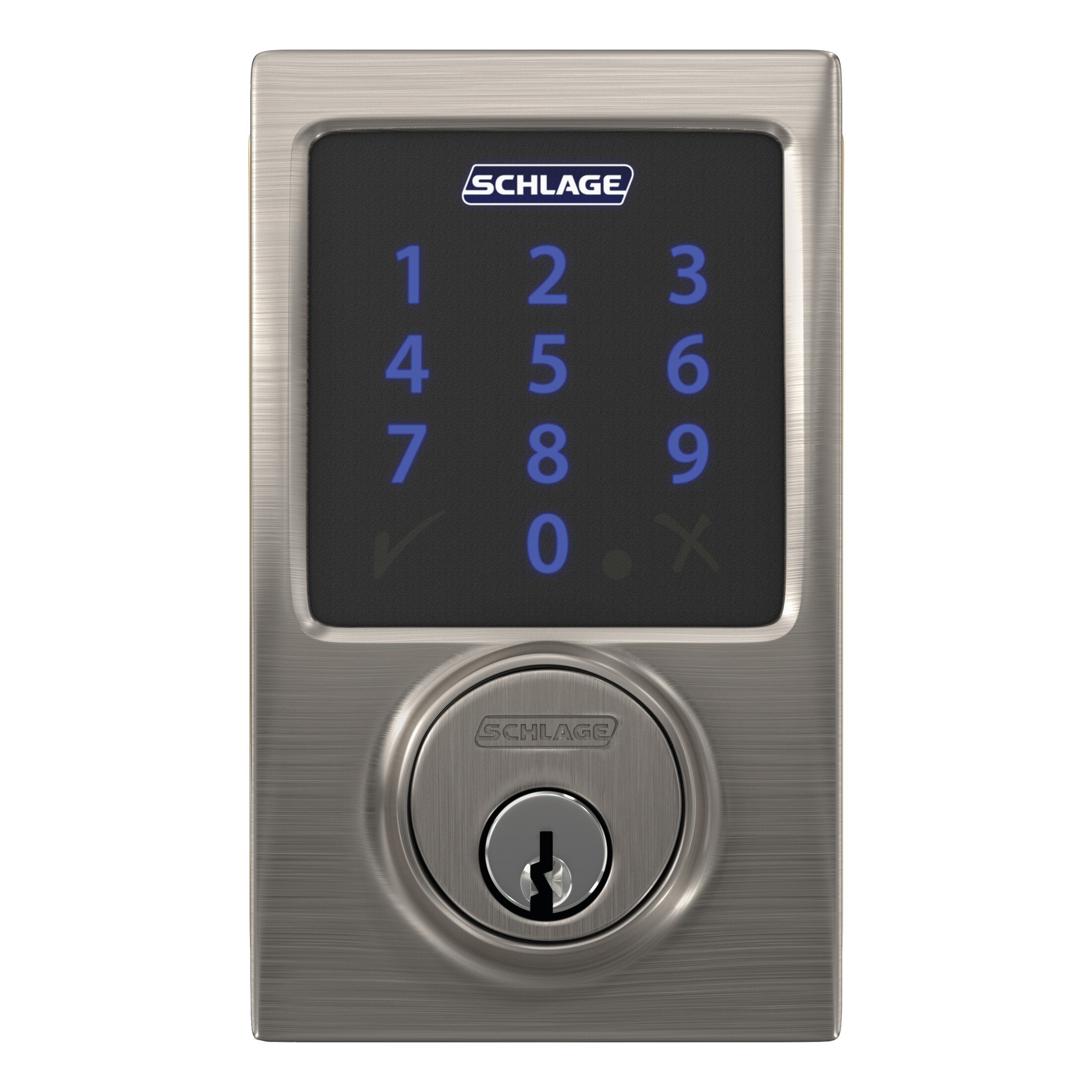 Schlage BE469ZP CEN 619 G Electronic-Door-Locks - View #4