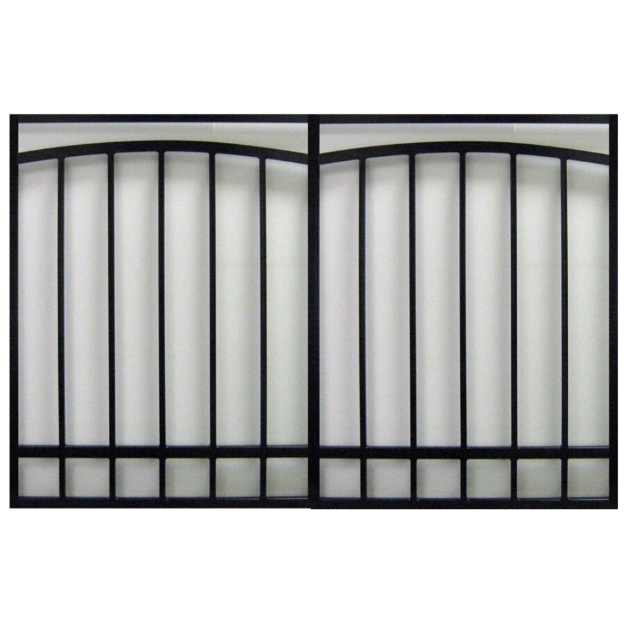 Gatehouse 36-in x 36-in Black Magnum Window Security Bar 
