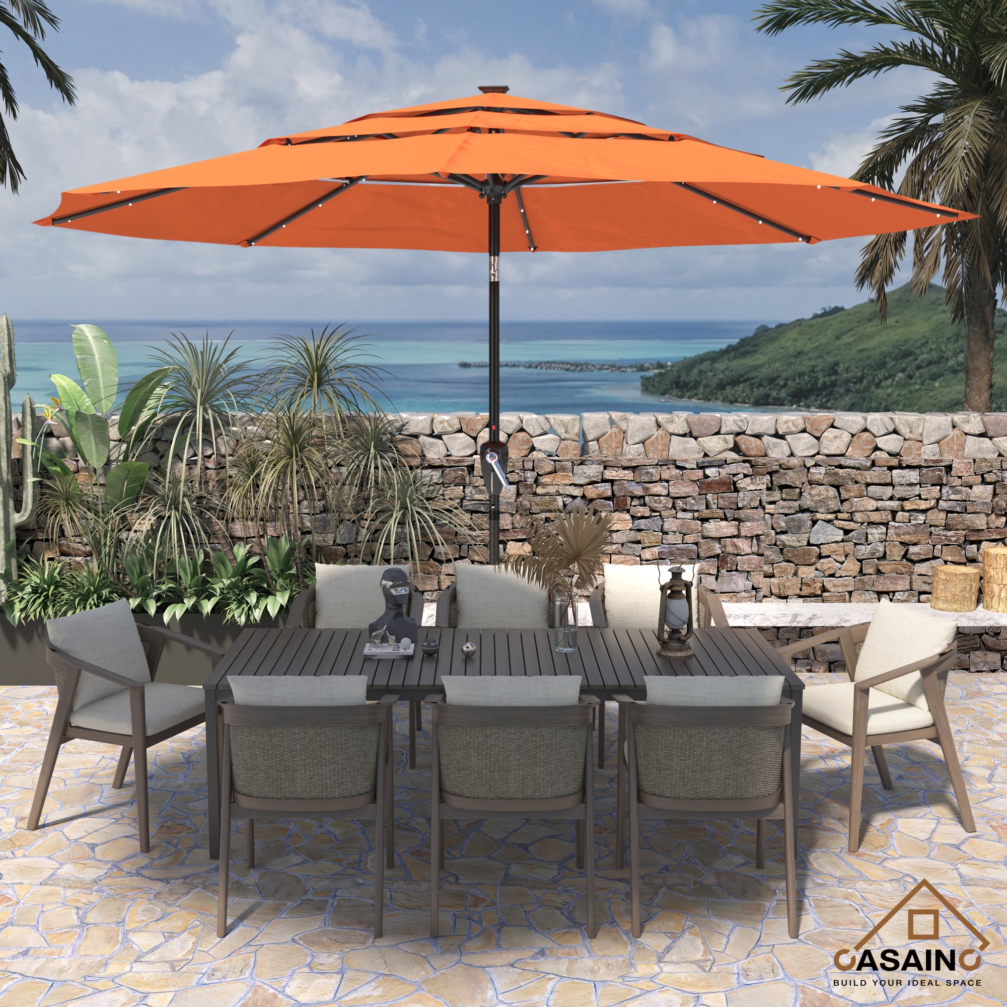 CASAINC YH-OB-OTU009KK Umbrellas-2 - View #3