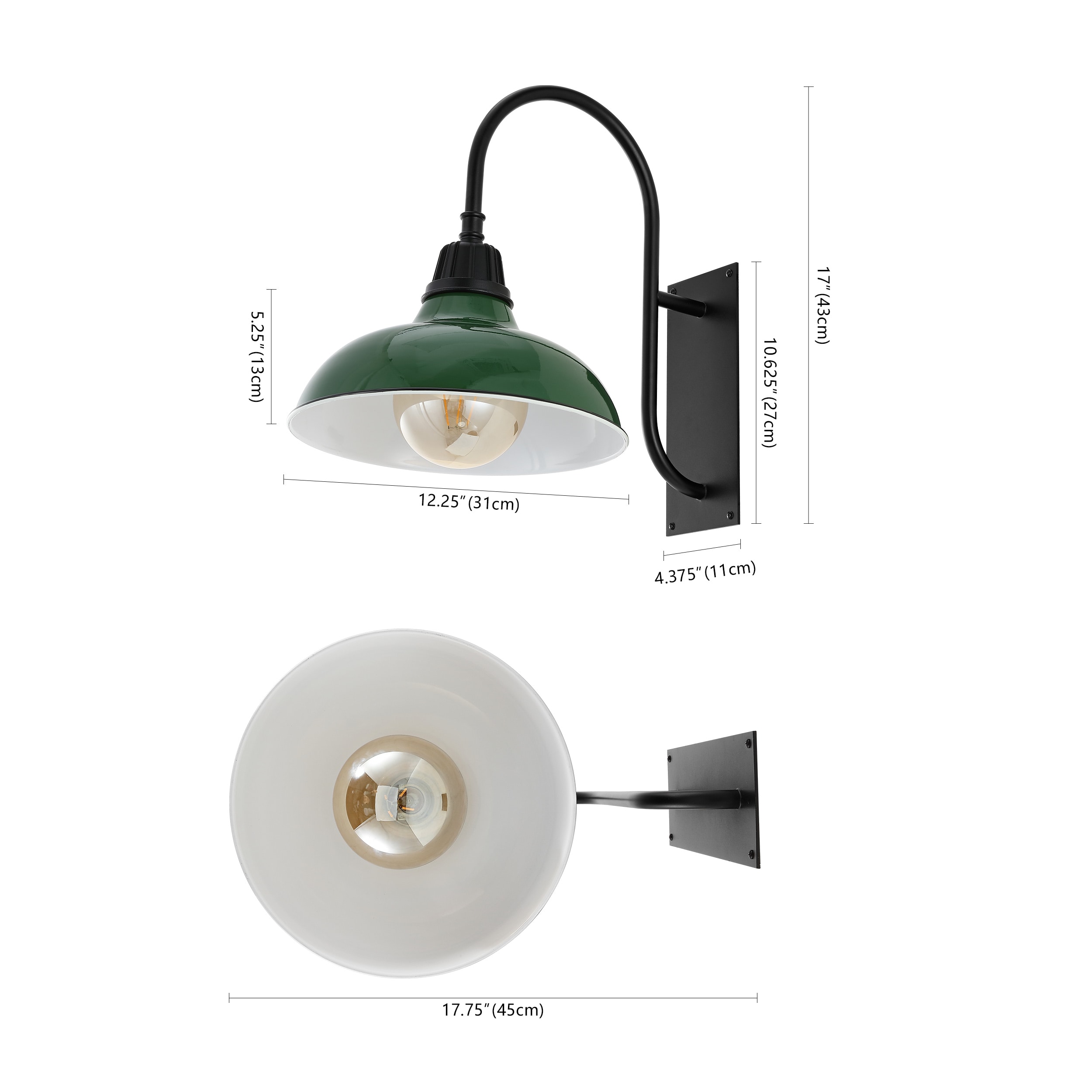 JONATHAN  Y JYL7614F Outdoor-Wall-Lighting - View #4