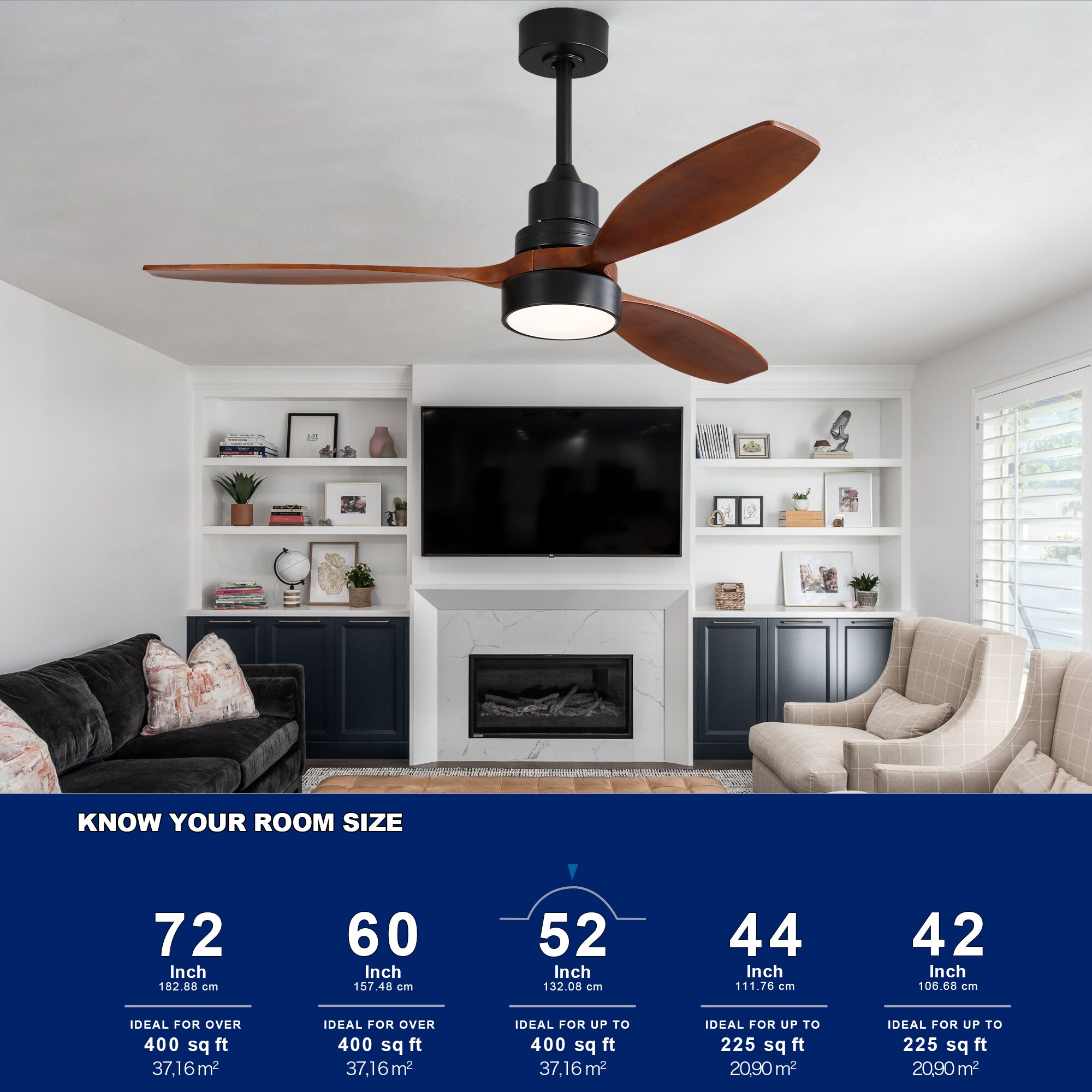  52LSP146035BK Ceiling-Fans - View #7