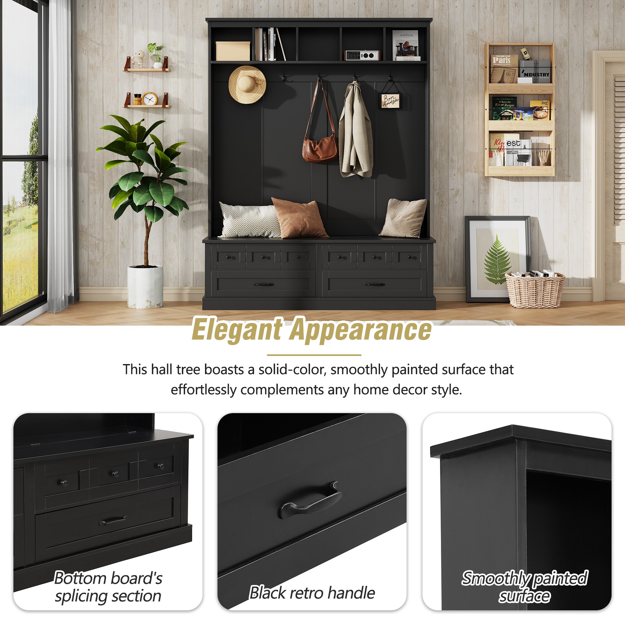 Flynama SH34409B Hall-Trees - View #6