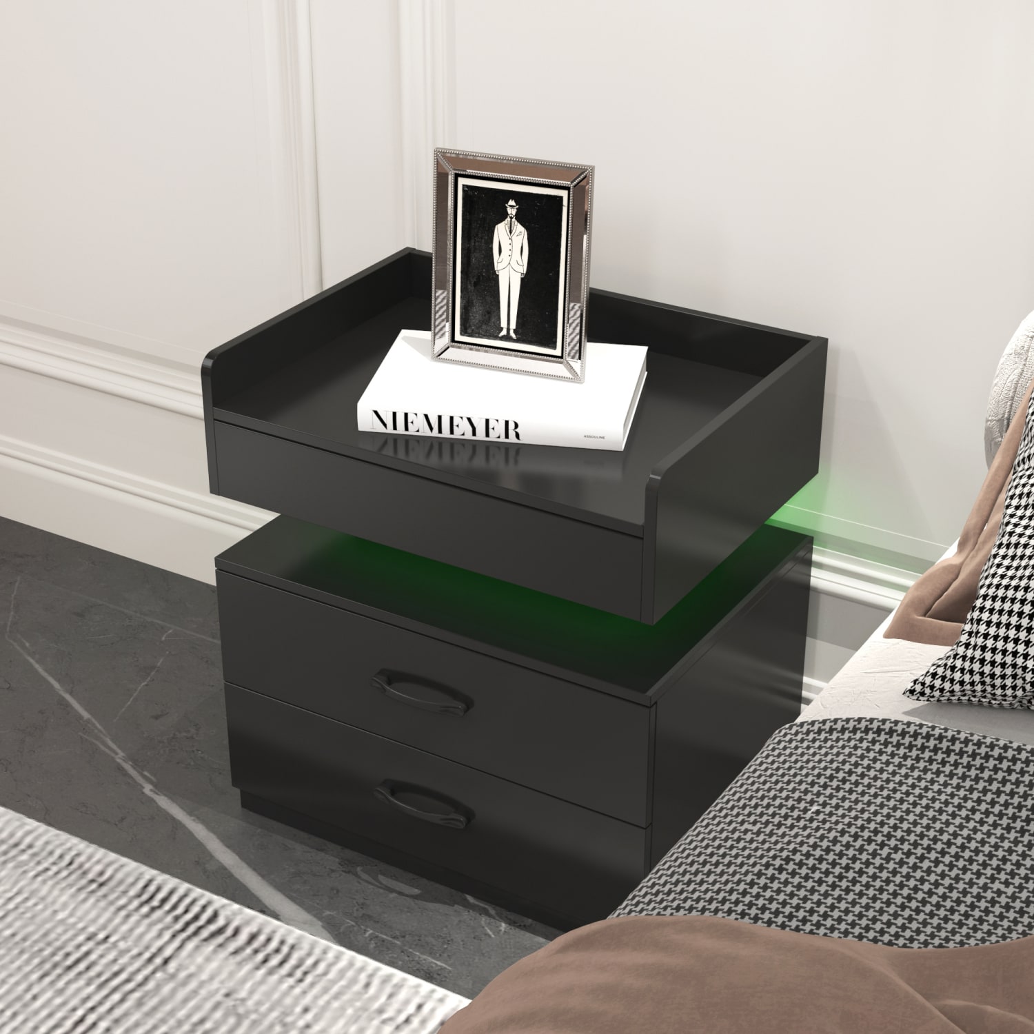 Streamdale Furniture W368P239006 nightstands - View #2