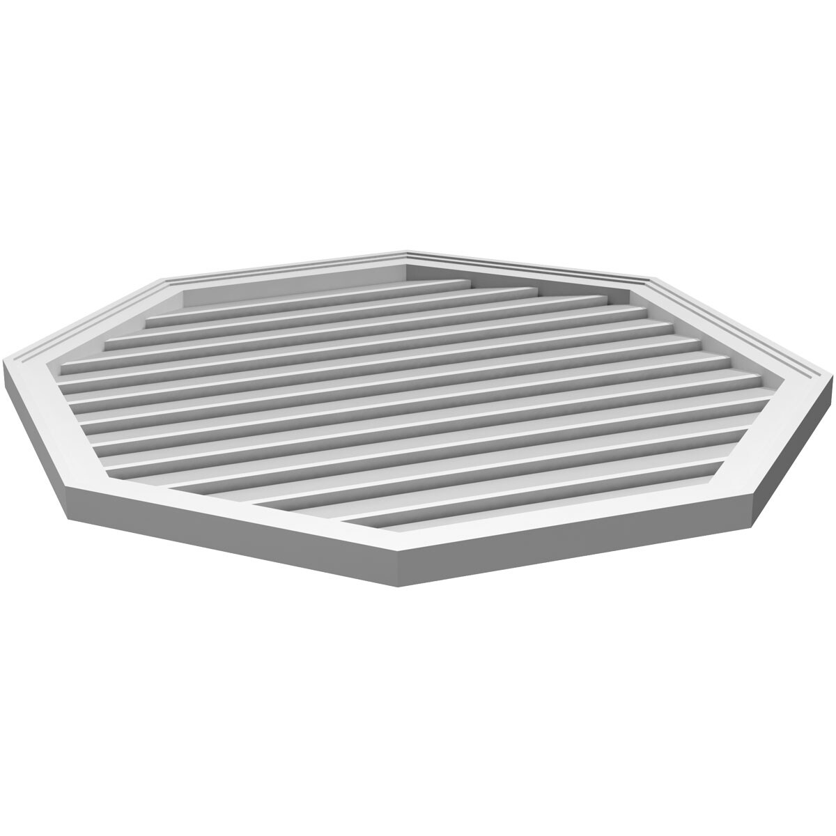 Ekena Millwork GVPOV36X3802SF Gable-Vents - View #5