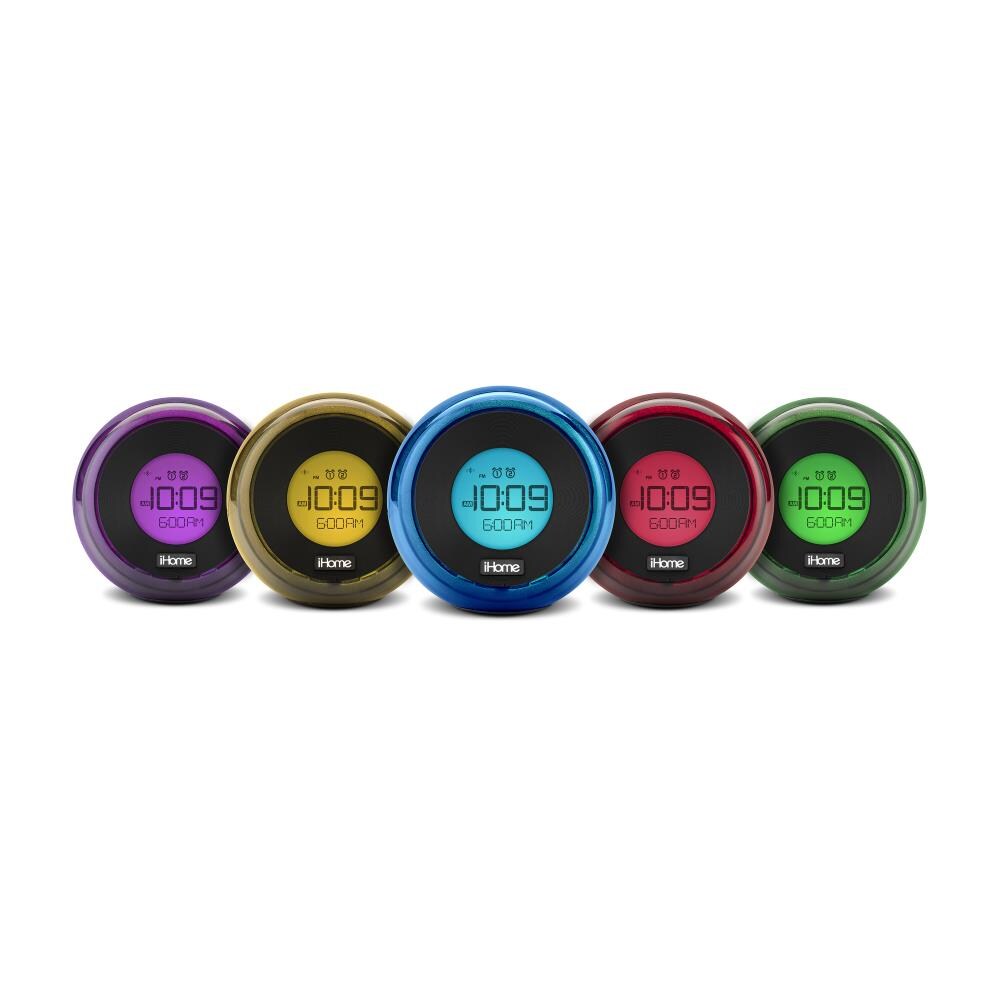 iHome IBT290BX Indoor-Outdoor-Clocks - View #5