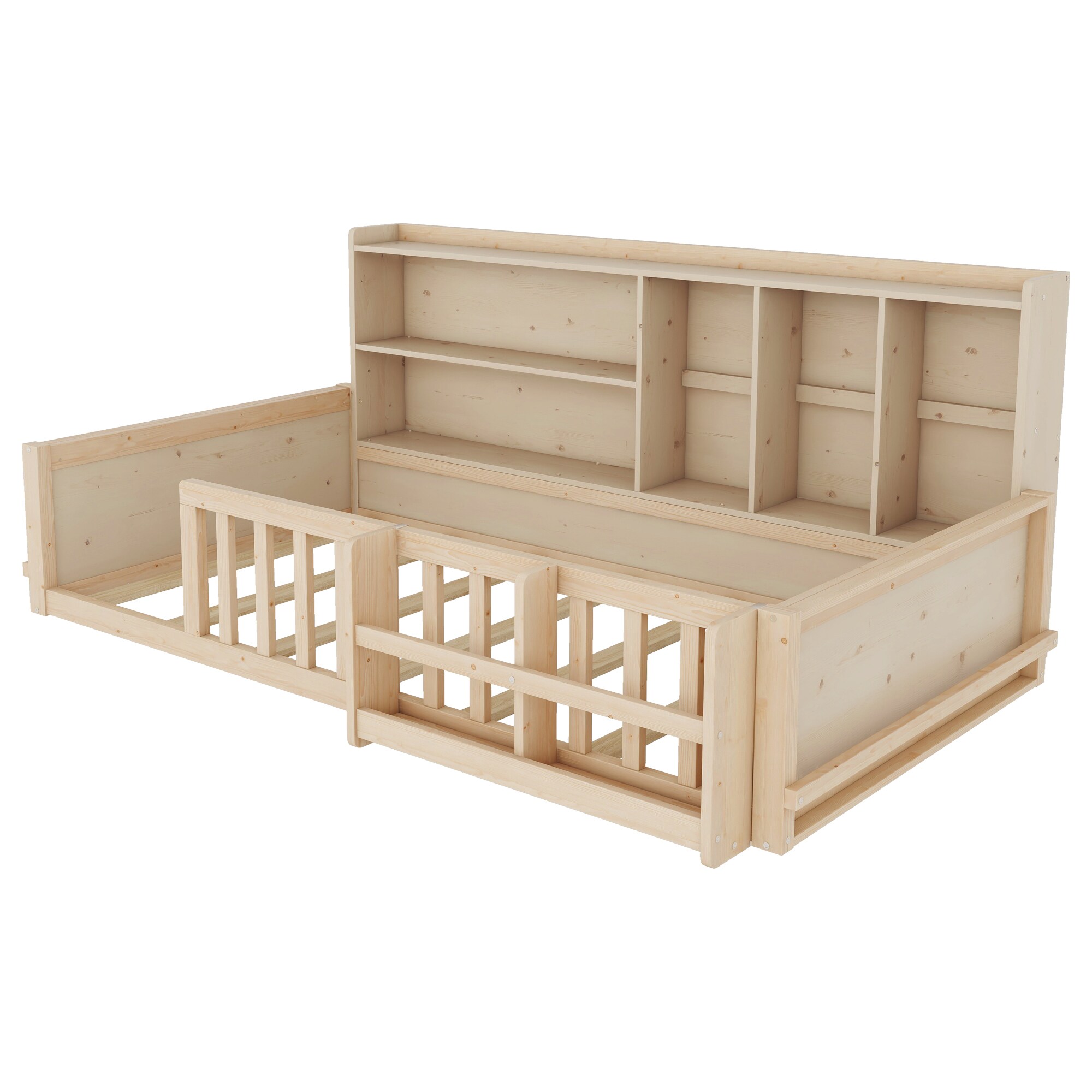 MiniEpic O-TB-08 Toddler-Beds - View #2