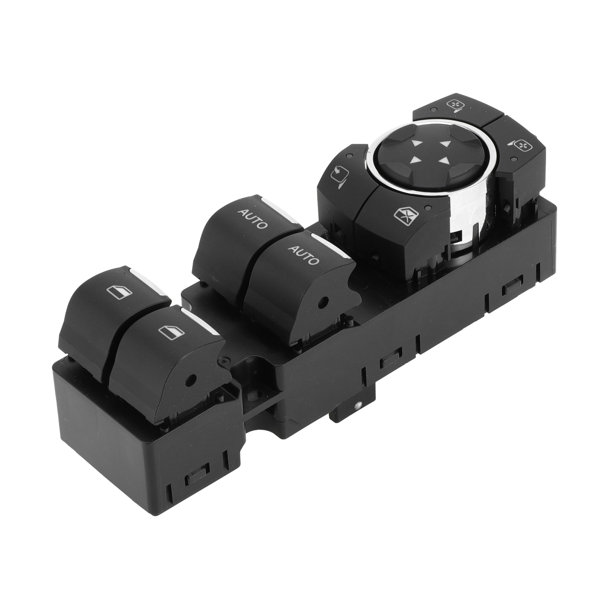 2 AUTO Front Left Driver Side Power Window Switch No.BB5Z14529AA for Ford Explorer Police Interceptor for Utility Window Control Switch Black