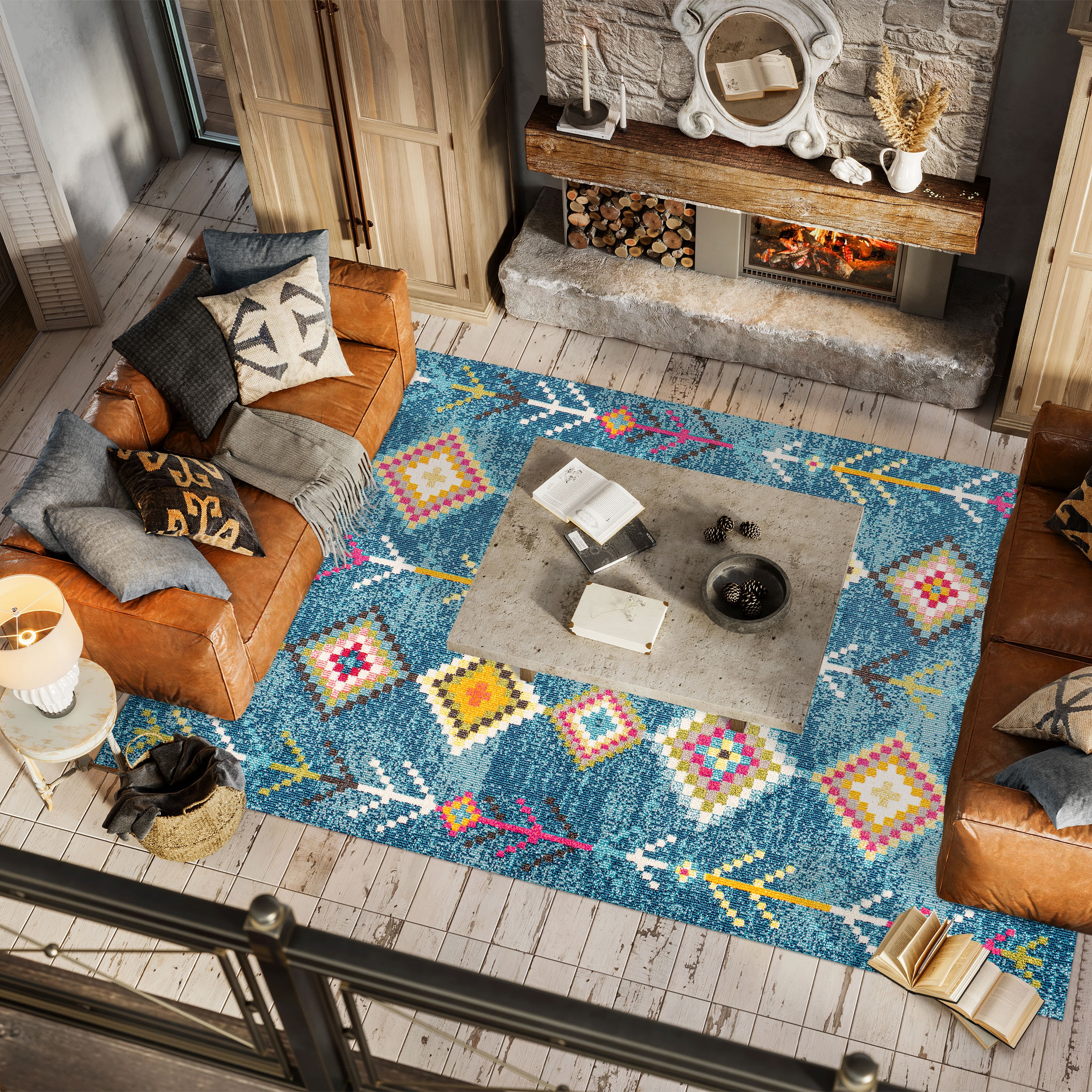 JONATHAN  Y MOH105A-3 rugs - View #6