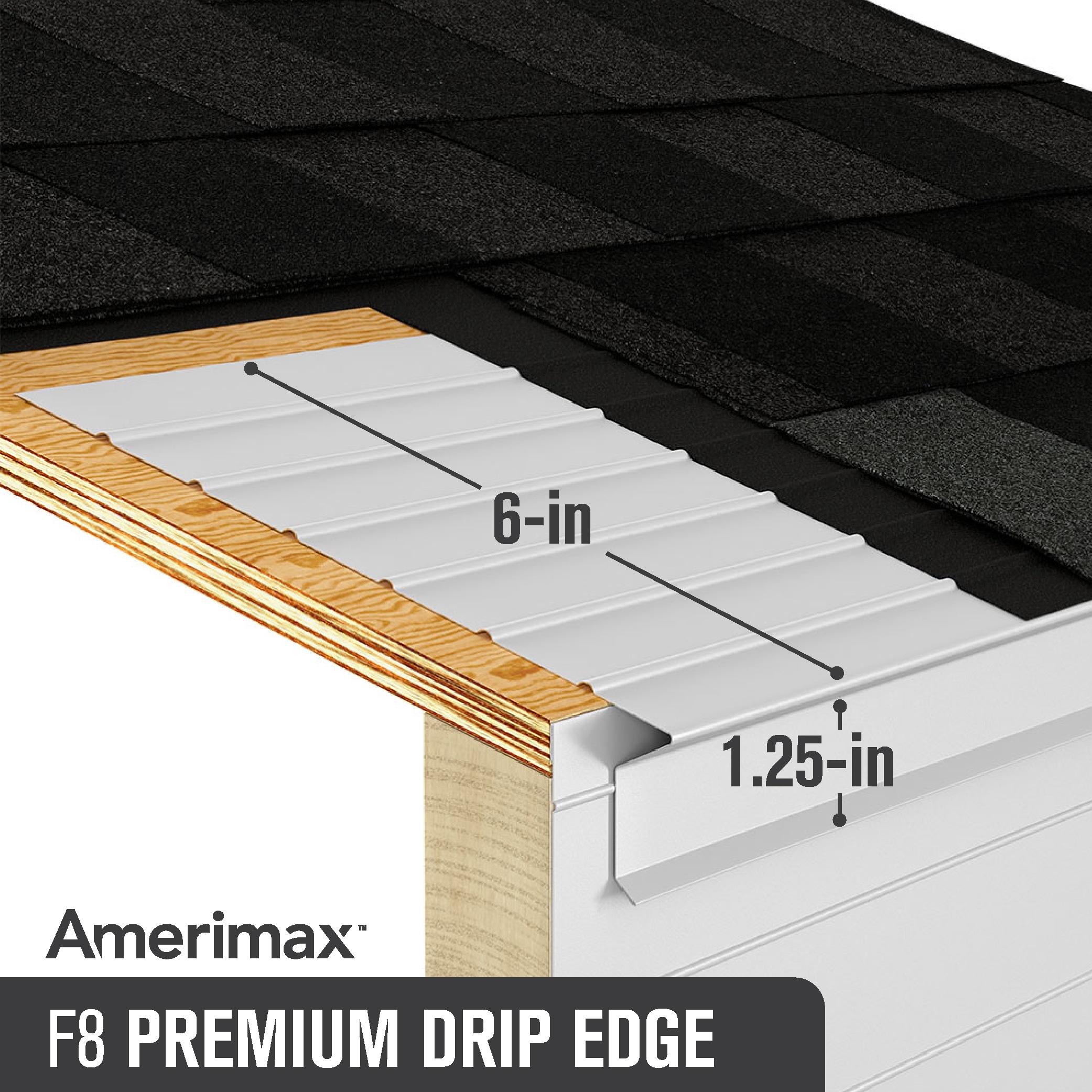 Amerimax 5521700120 Drip-Edges - View #3