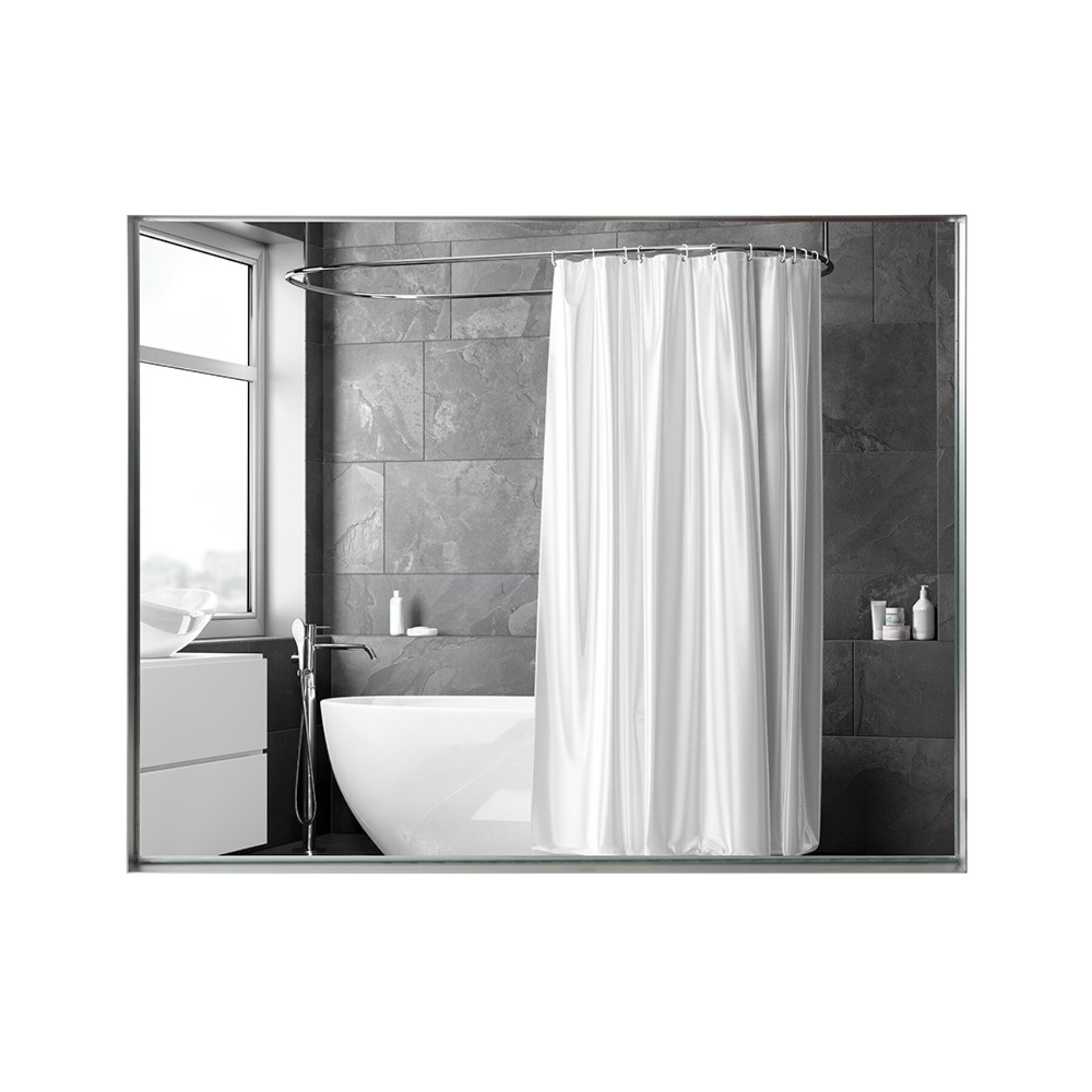 ToolCat SF1-41-YT Framed-Bath-Mirrors - View #6