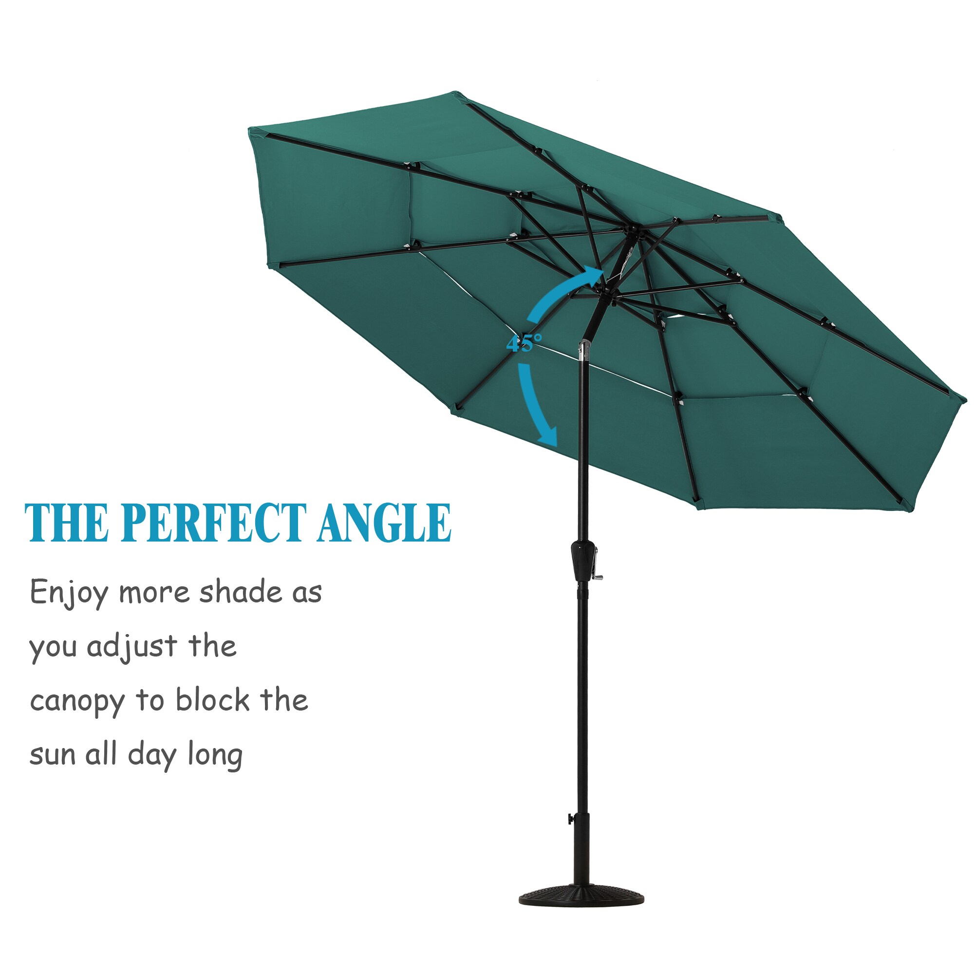 Clihome CLI-21ED37-4-TQ Umbrellas-2 - View #6