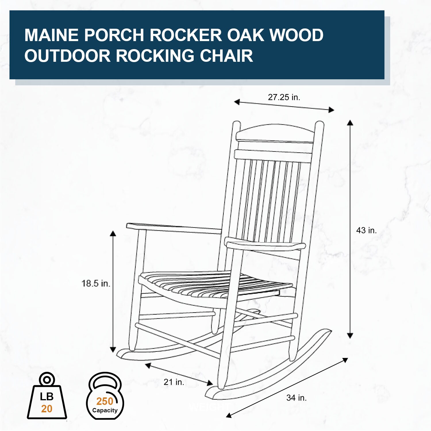 Shine Company 4331OA Patio-Chairs - View #5