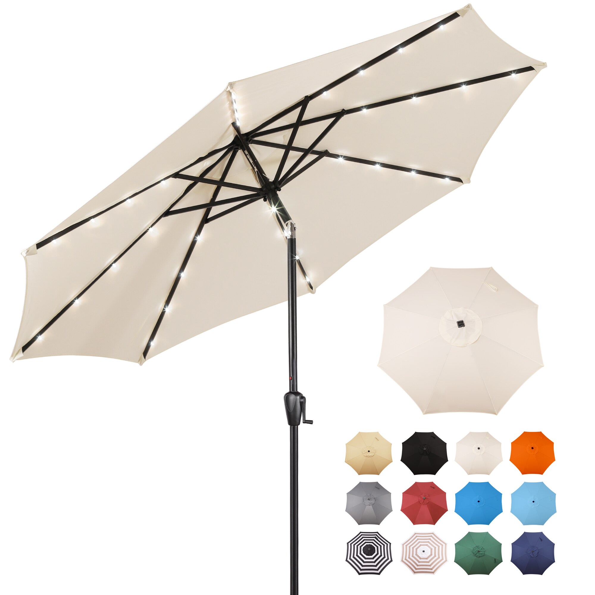 Sun-Ray 801001CB Umbrellas-2 - View #2