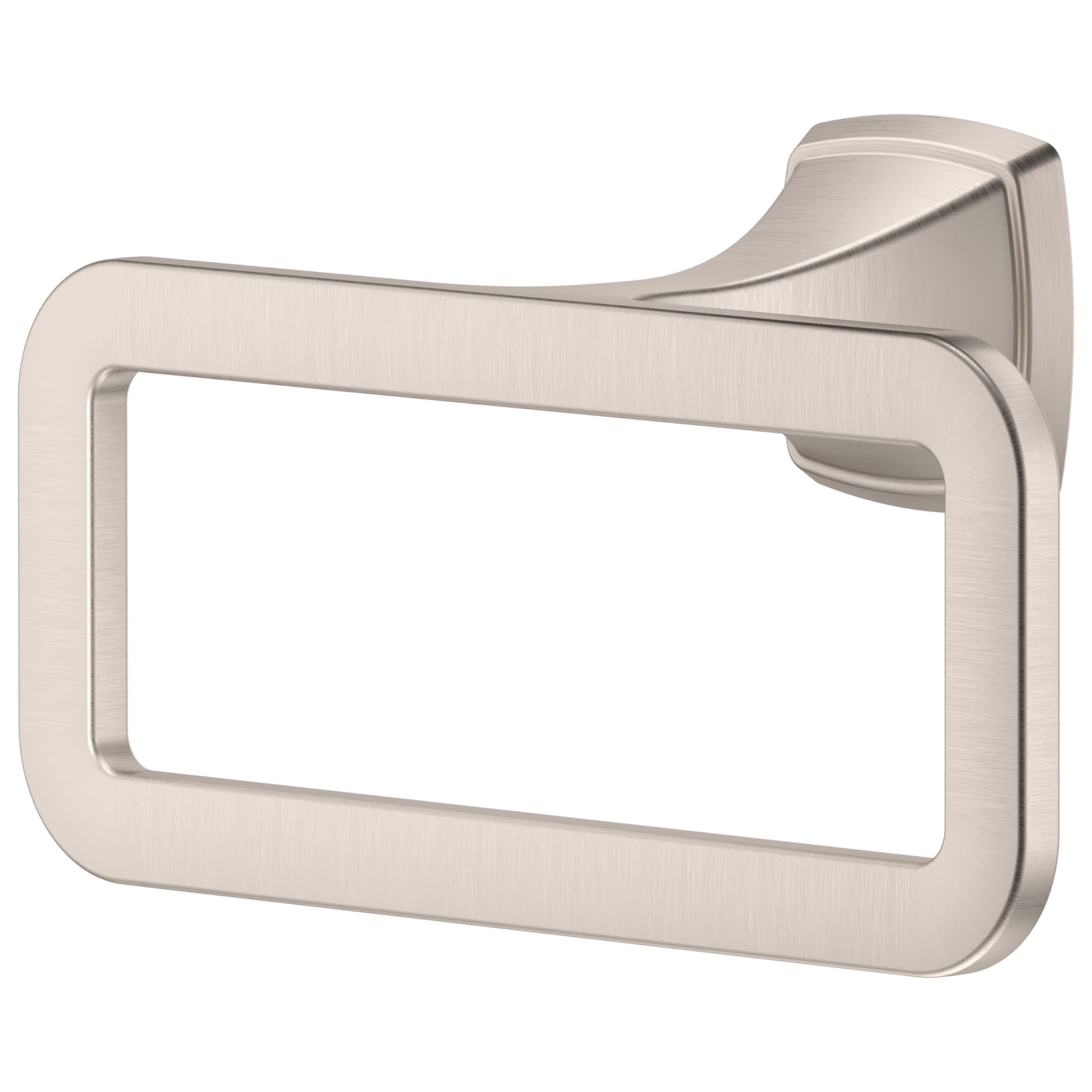 Pfister BRB-BS1K Bronson Brushed Nickel Wall mount Single Towel Ring