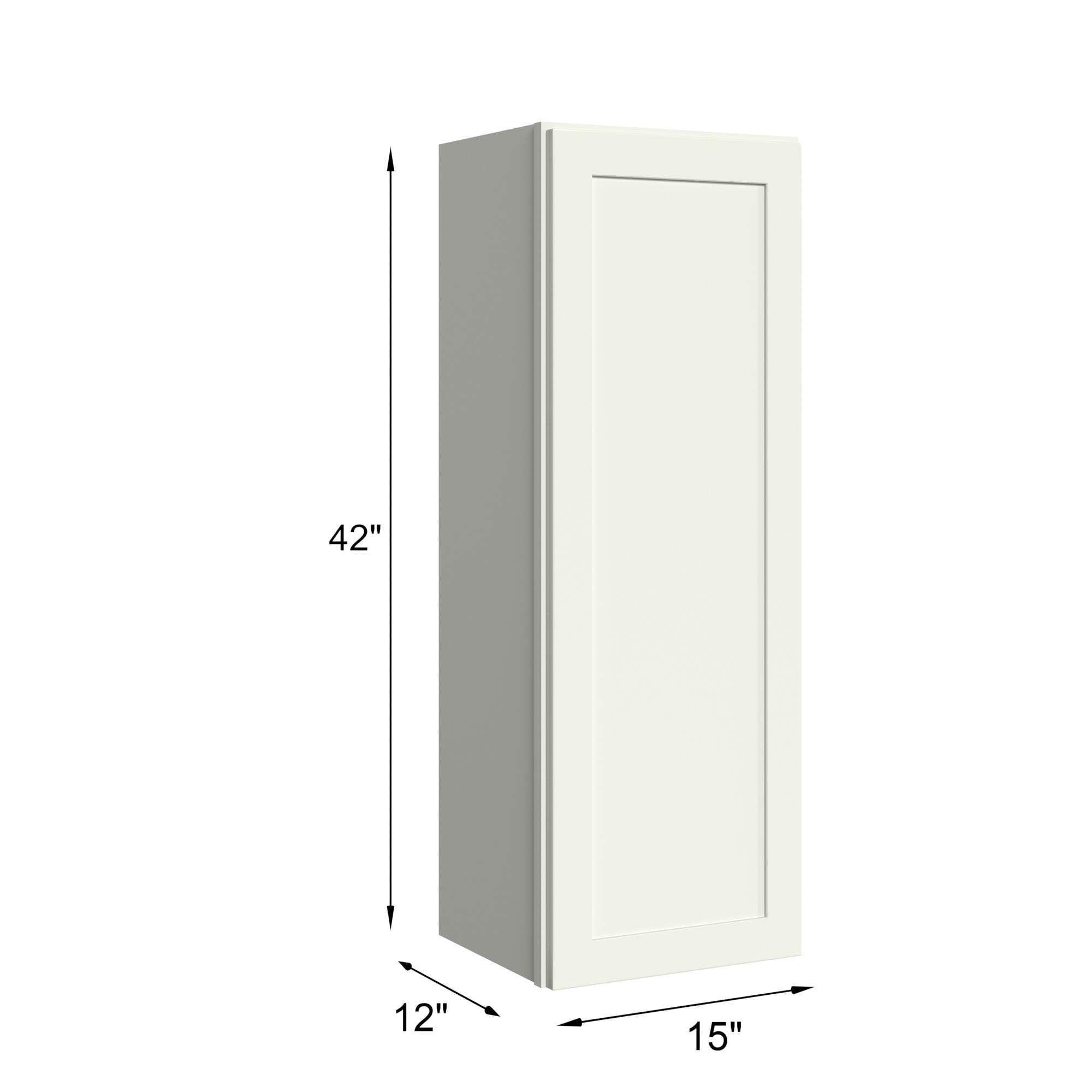 KraftMaid Momentum W1542RG71 Cabinets-Kitchen - View #3