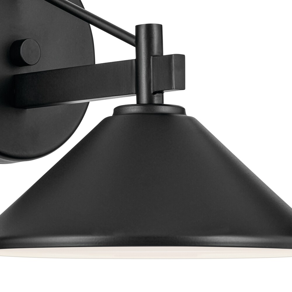 Kichler 49059BK Outdoor-Wall-Lighting - View #2