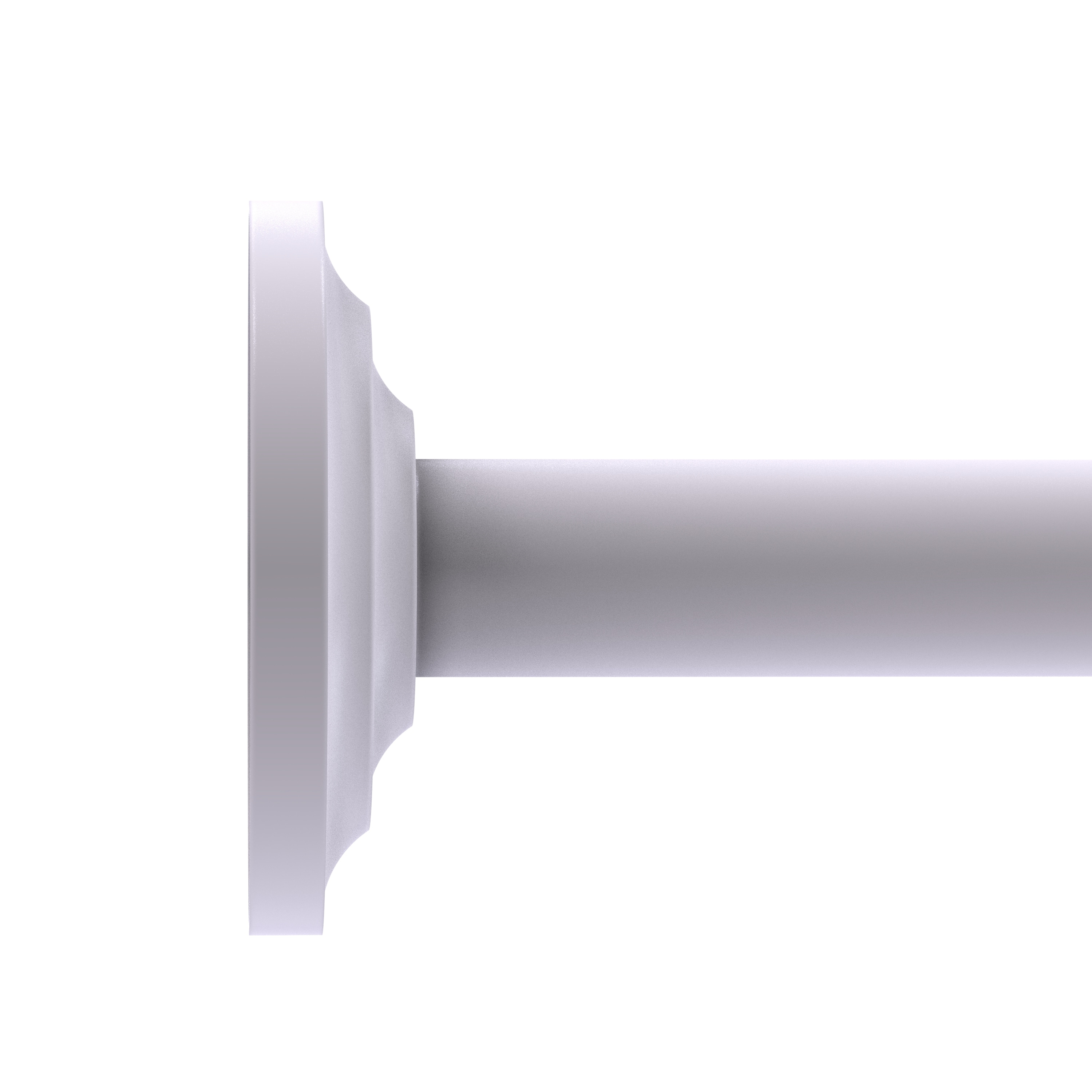 Allied Brass QN-98-WHM Shower-Rod-Parts - View #4