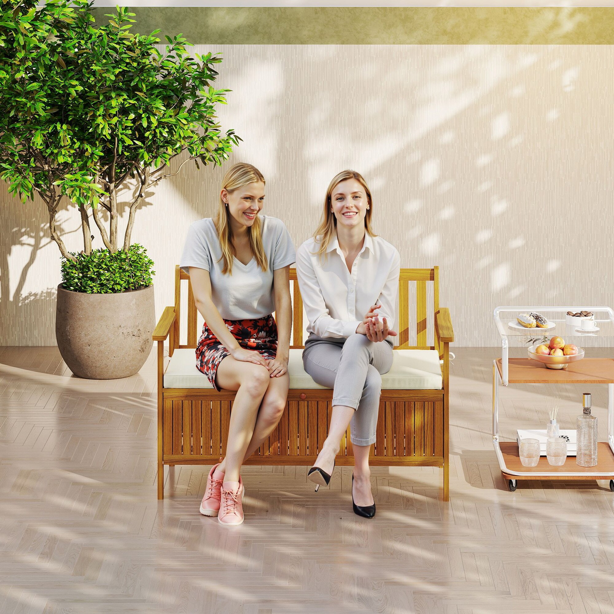 Outsunny 84G-512V00TK Garden-Stools - View #8