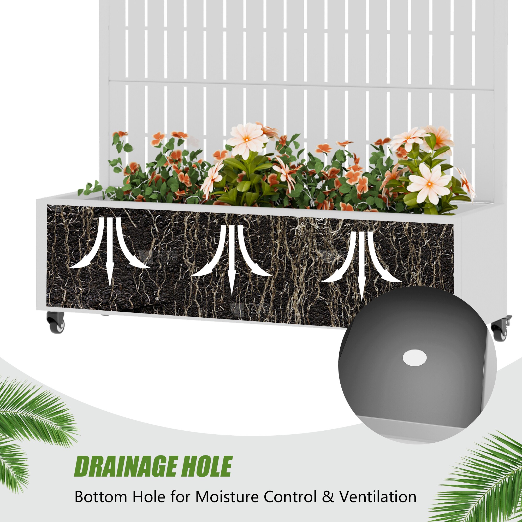 Dovelina LS0103-61807 Raised-Planter-Boxes - View #5