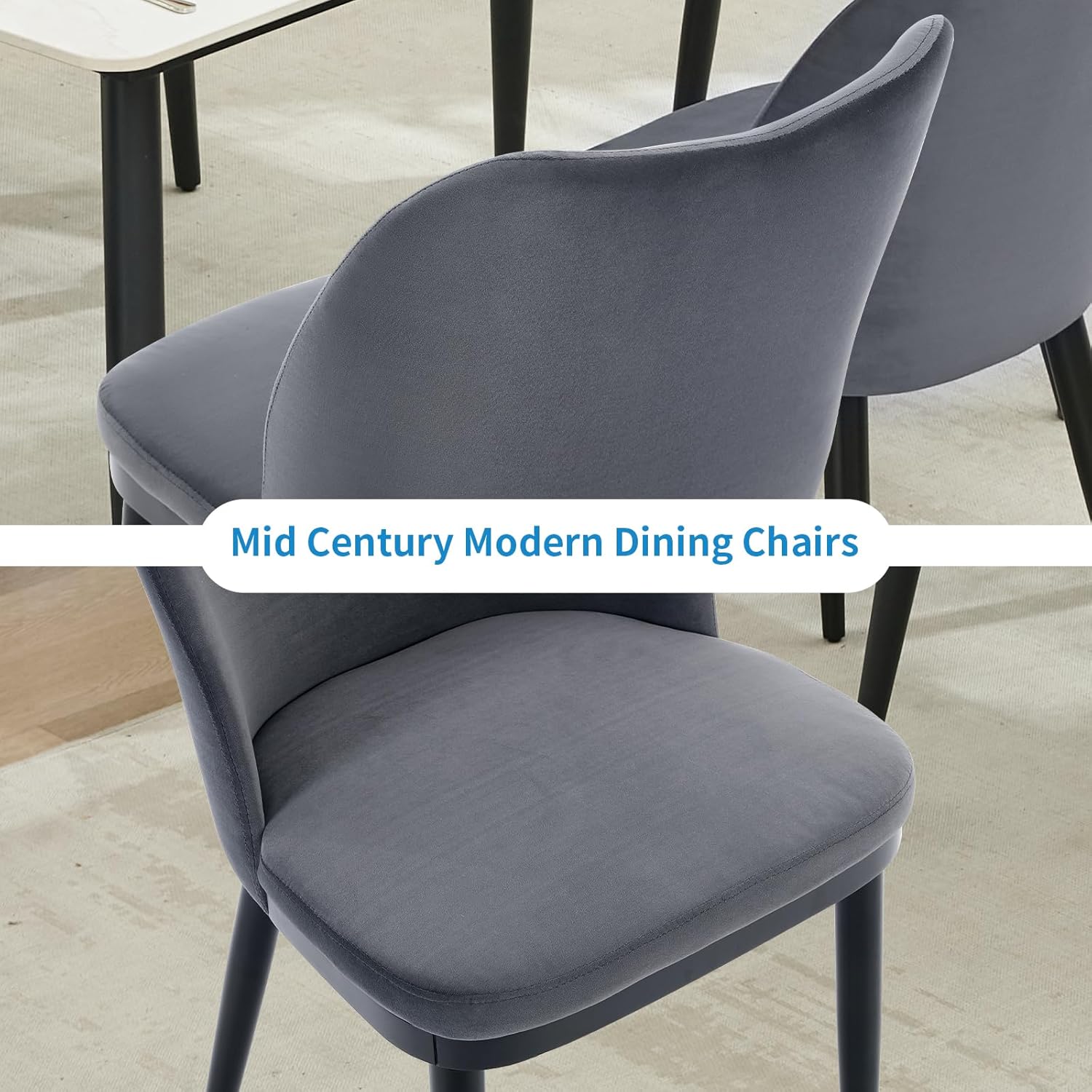 Qeetex QET-DC-WJ556 Dining-Chairs - View #4