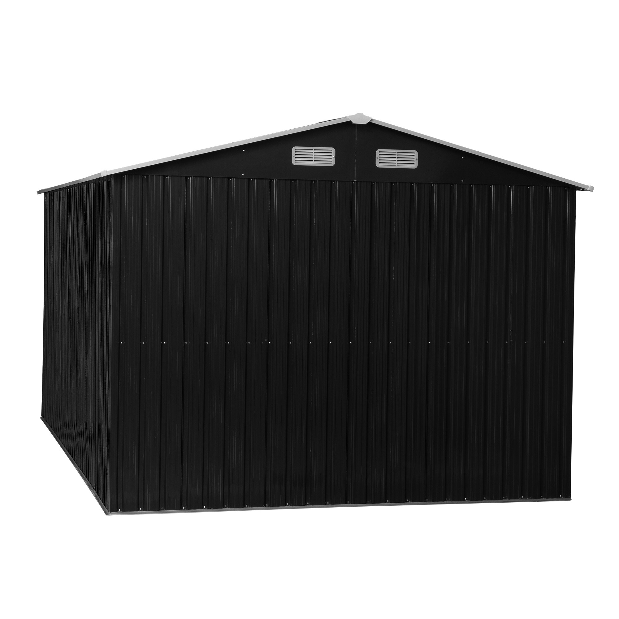 WELLFOR XDJ388DG Metal-Storage-Buildings-Sheds - View #3