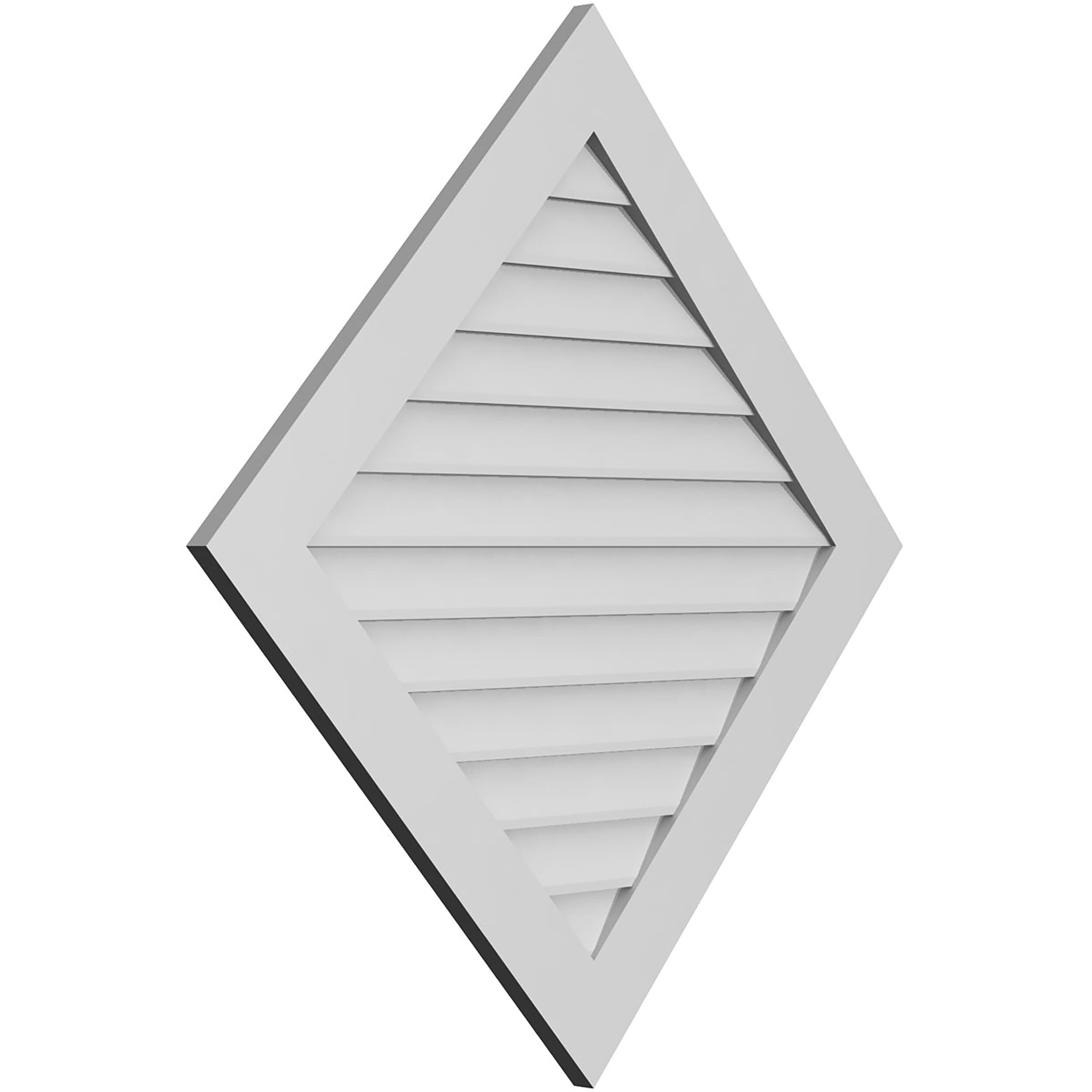 Ekena Millwork GVPDI42X4201SF Gable-Vents - View #2