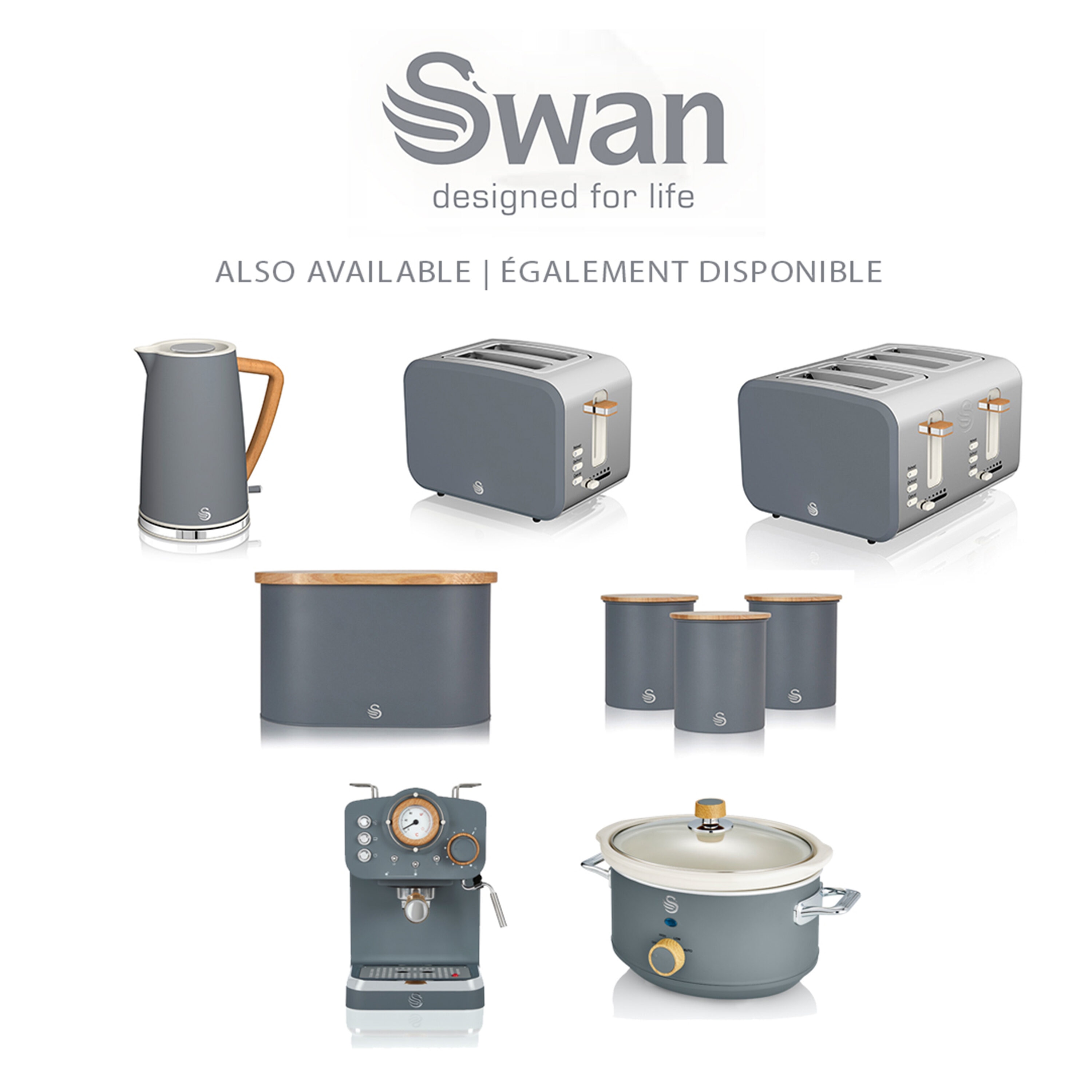 SWAN SWKA17513GRYN Food-Storage-Containers - View #6
