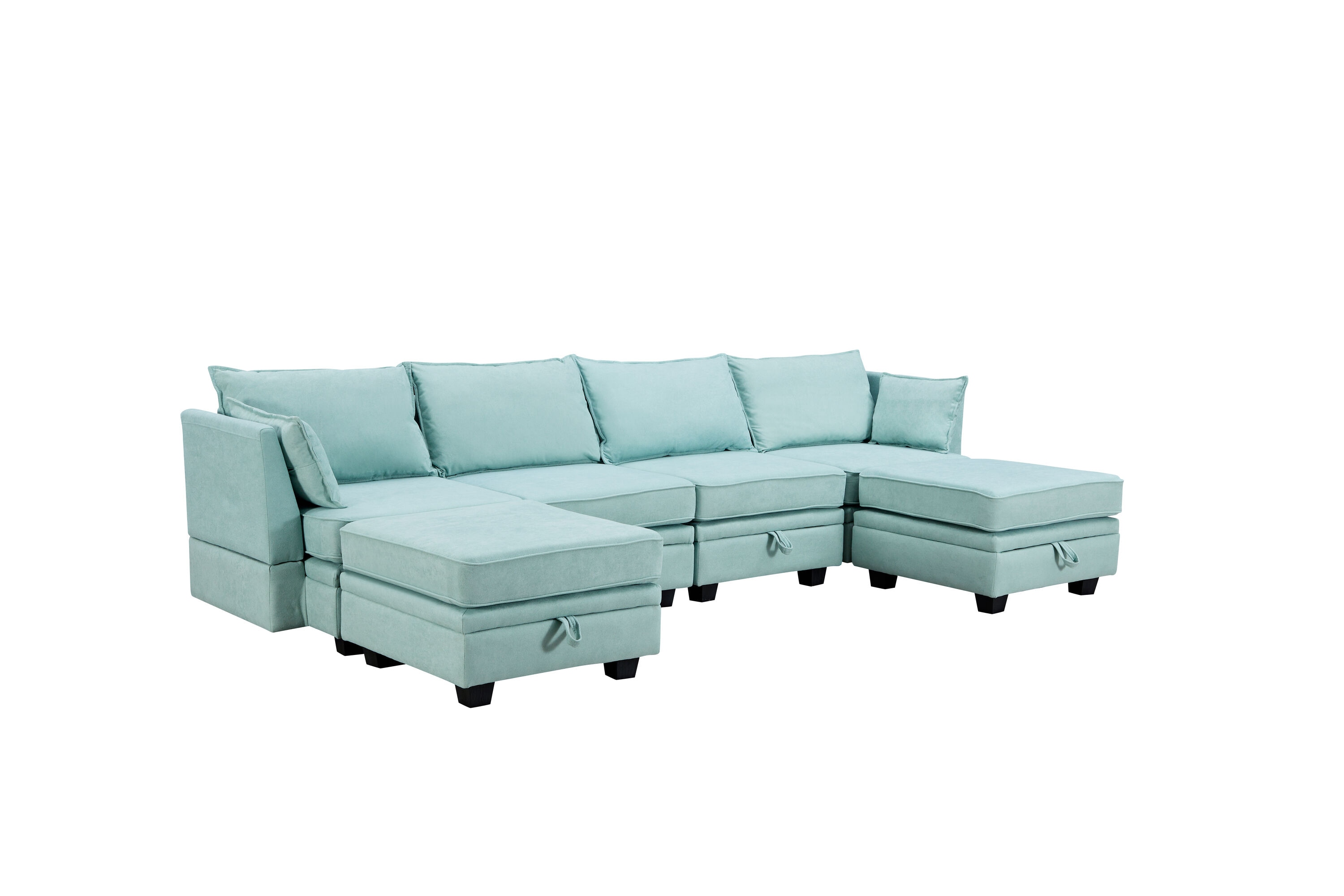 ModernLuxe WY000363AAC Sofas-Loveseats - View #3