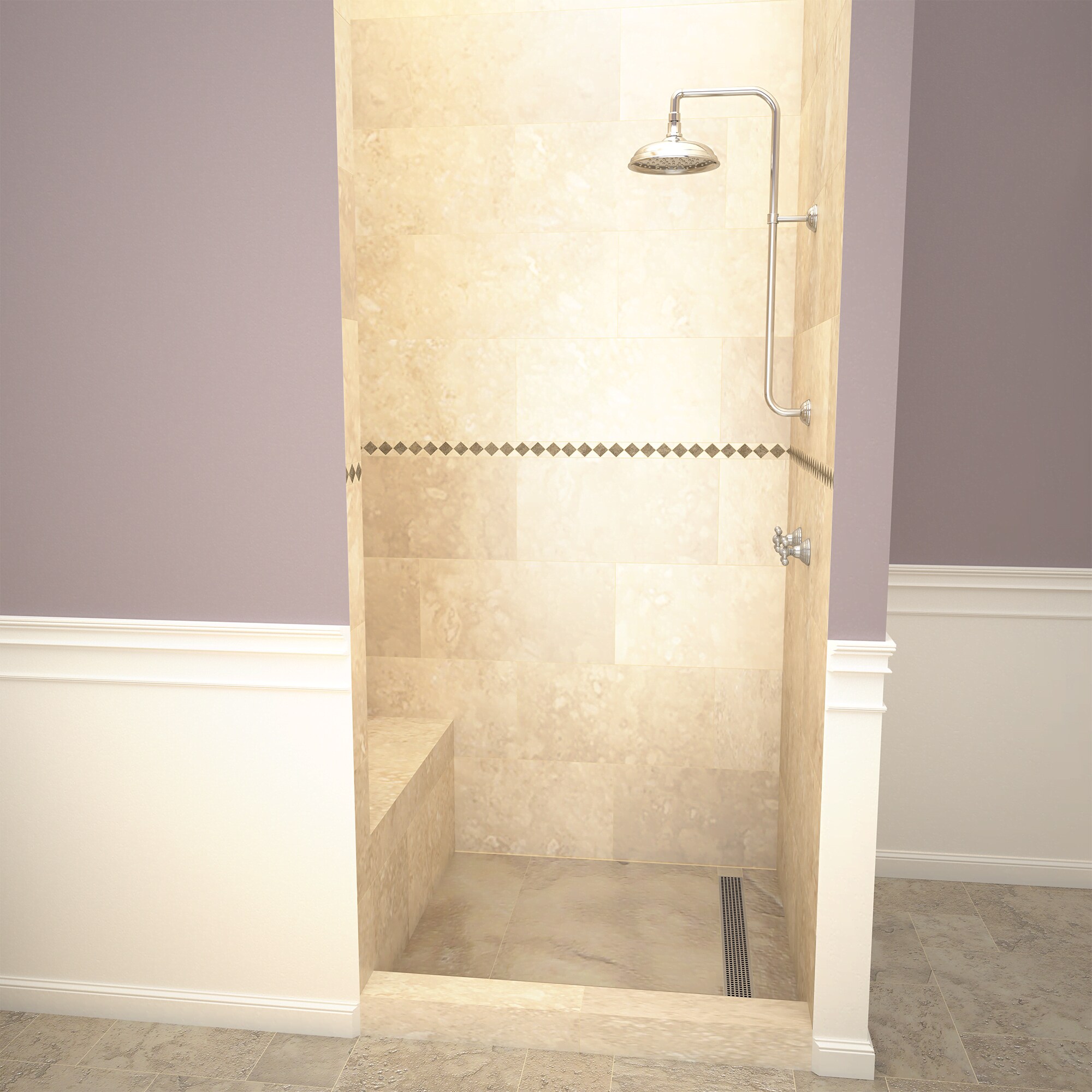 Tile Redi RT4848RPCRB48KIT Shower-Floors - View #5