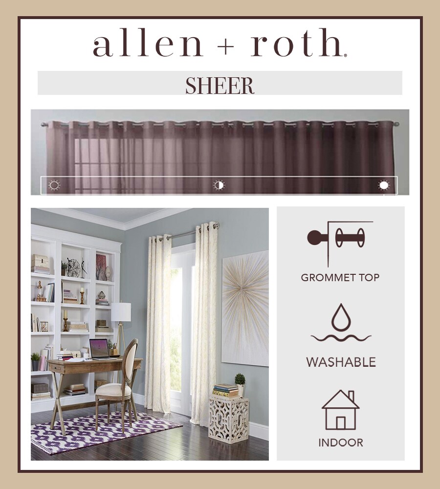 allen + roth X75423684ZBG curtains - View #5
