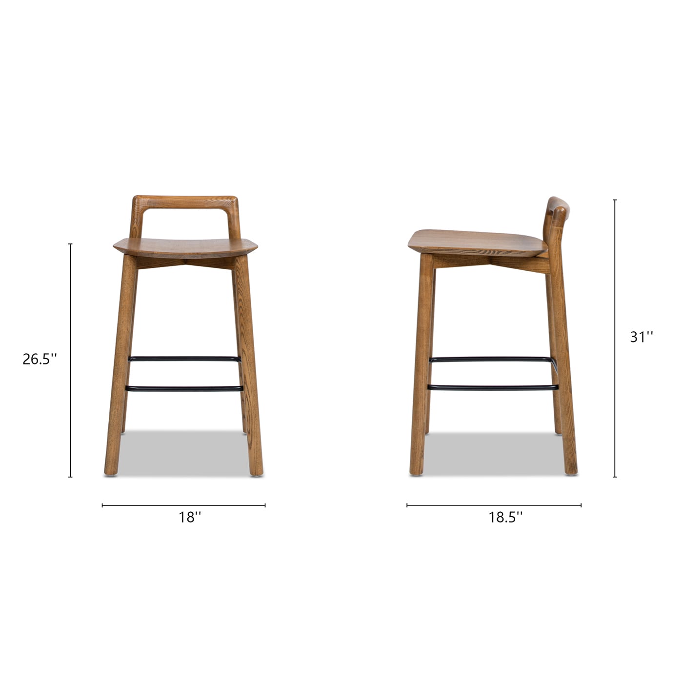 Jennifer Taylor Home LDBW-81271 stools - View #4