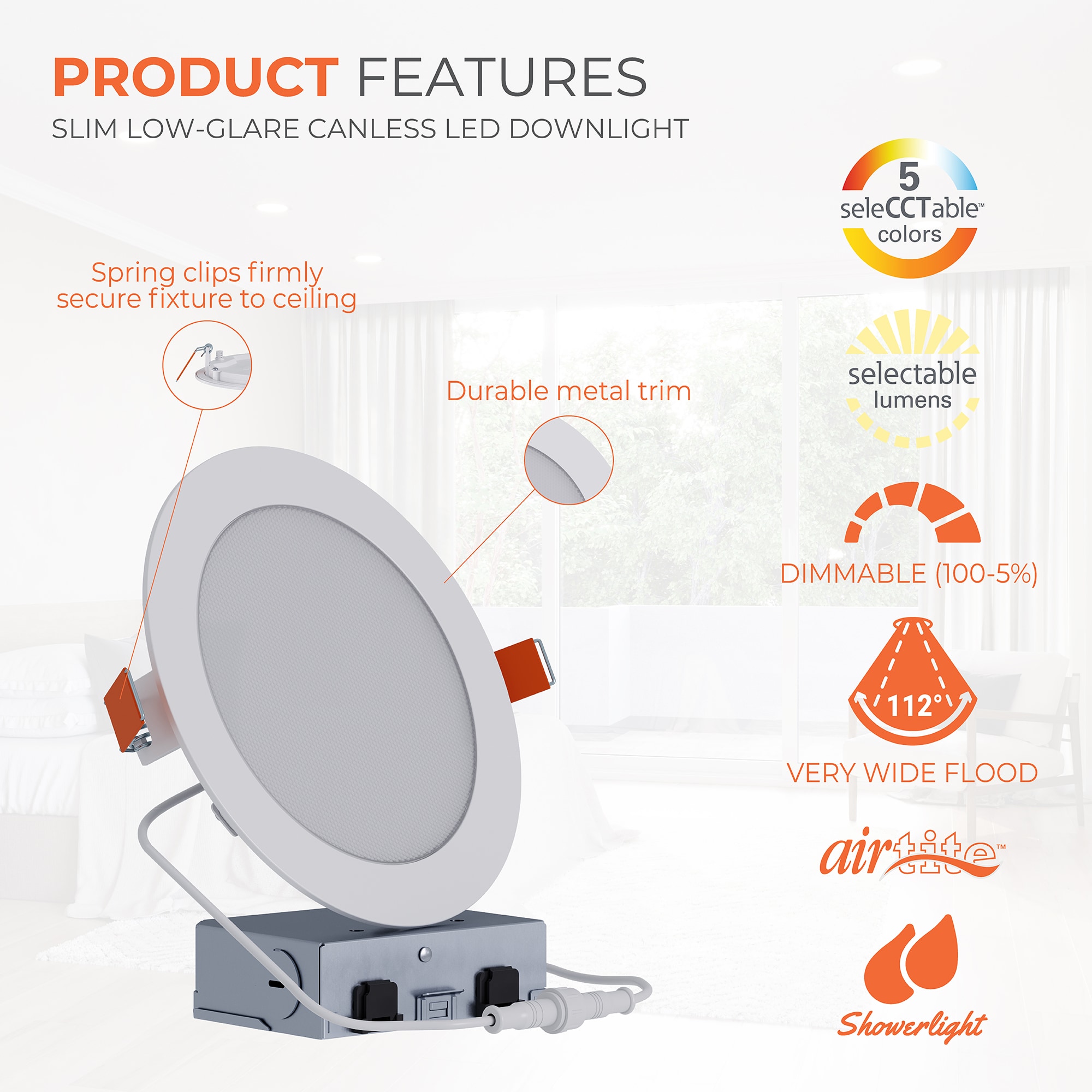 Halo HLB6LSFS5 Led-Retrofit-Downlight - View #3