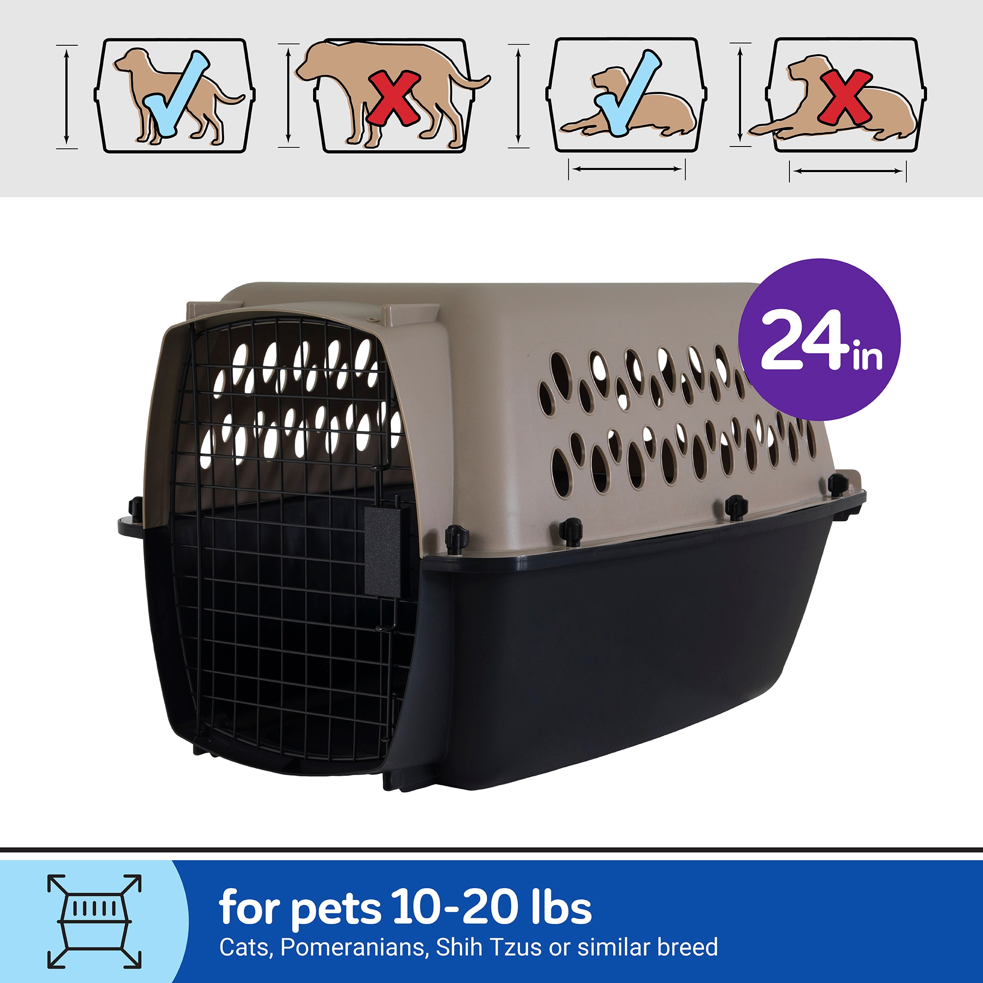 Petmate 21863 Pet-Carriers - View #2