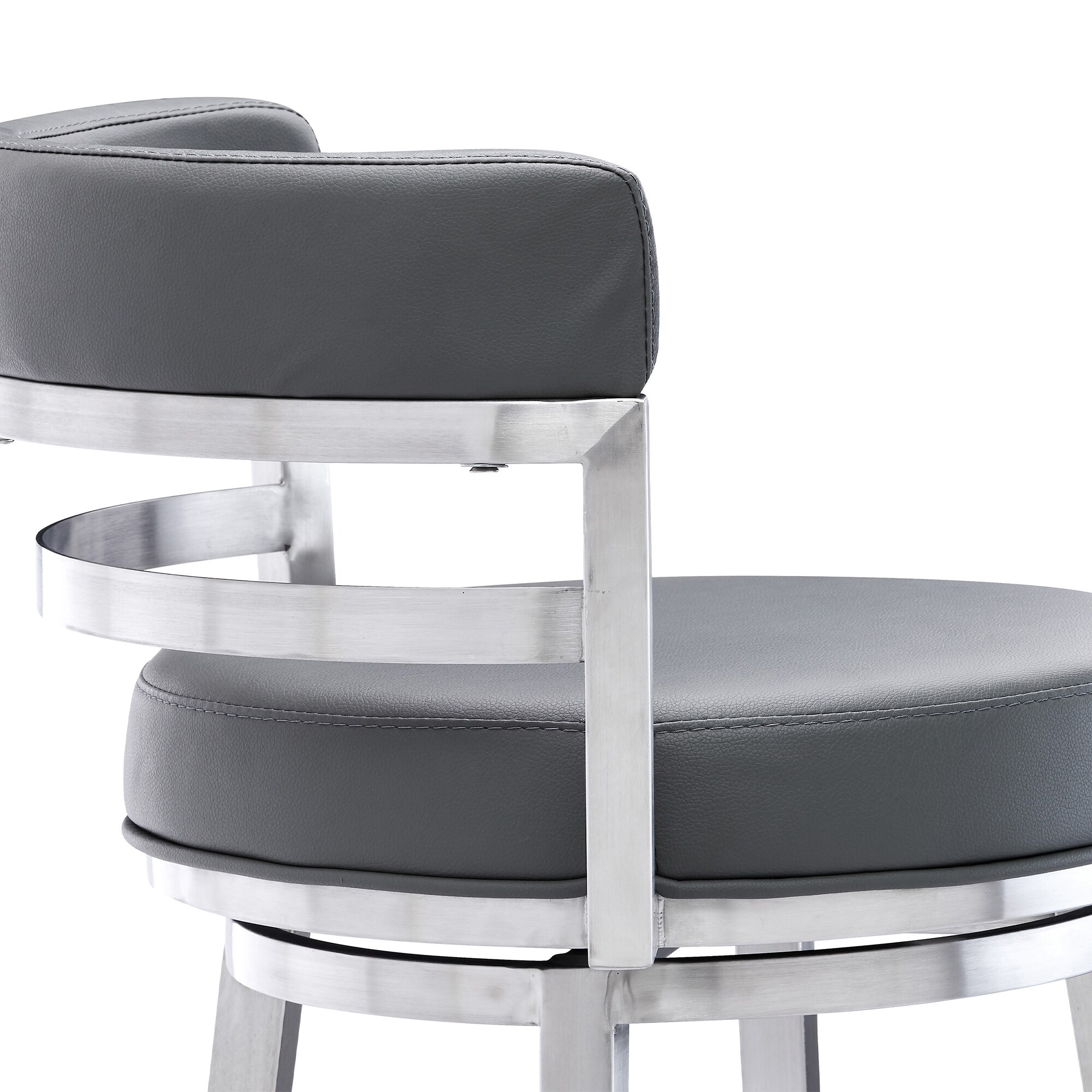 Armen Living LCMABABSGR30 stools - View #5