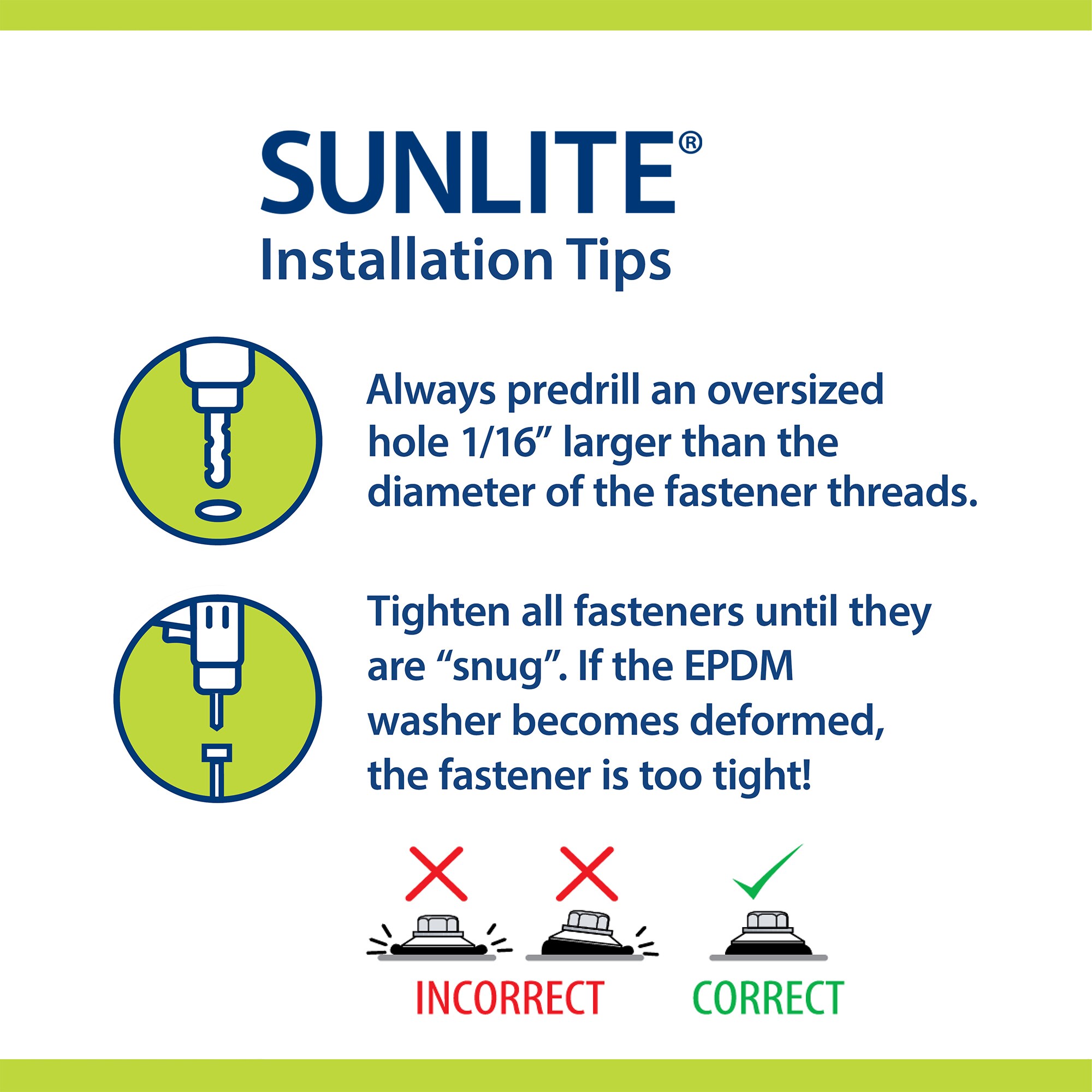 Sunlite 0.31-in T x 48-in W x 24-in L Clear Polycarbonate Sheet in