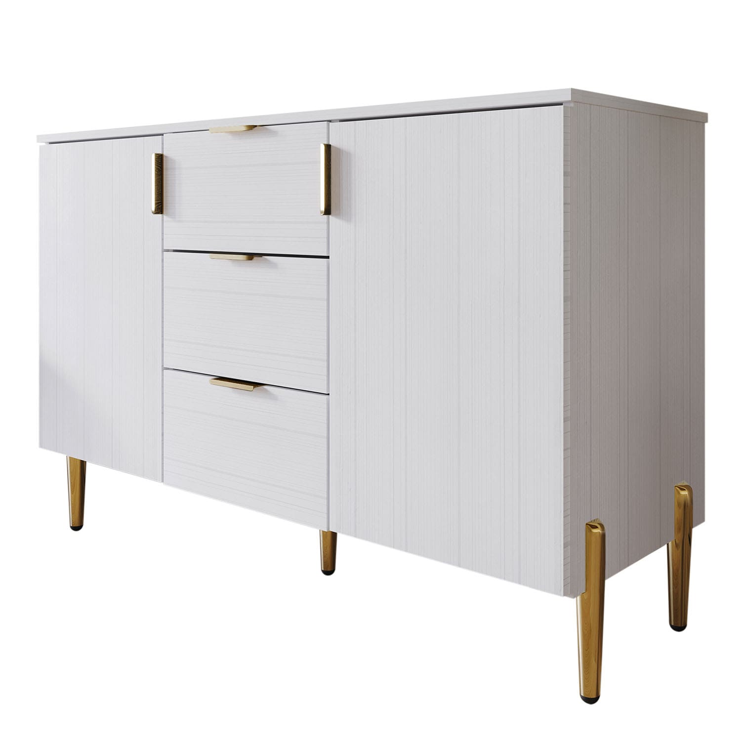 CasePiece C7027SB-WT Dining-Kitchen-Storarge - View #3