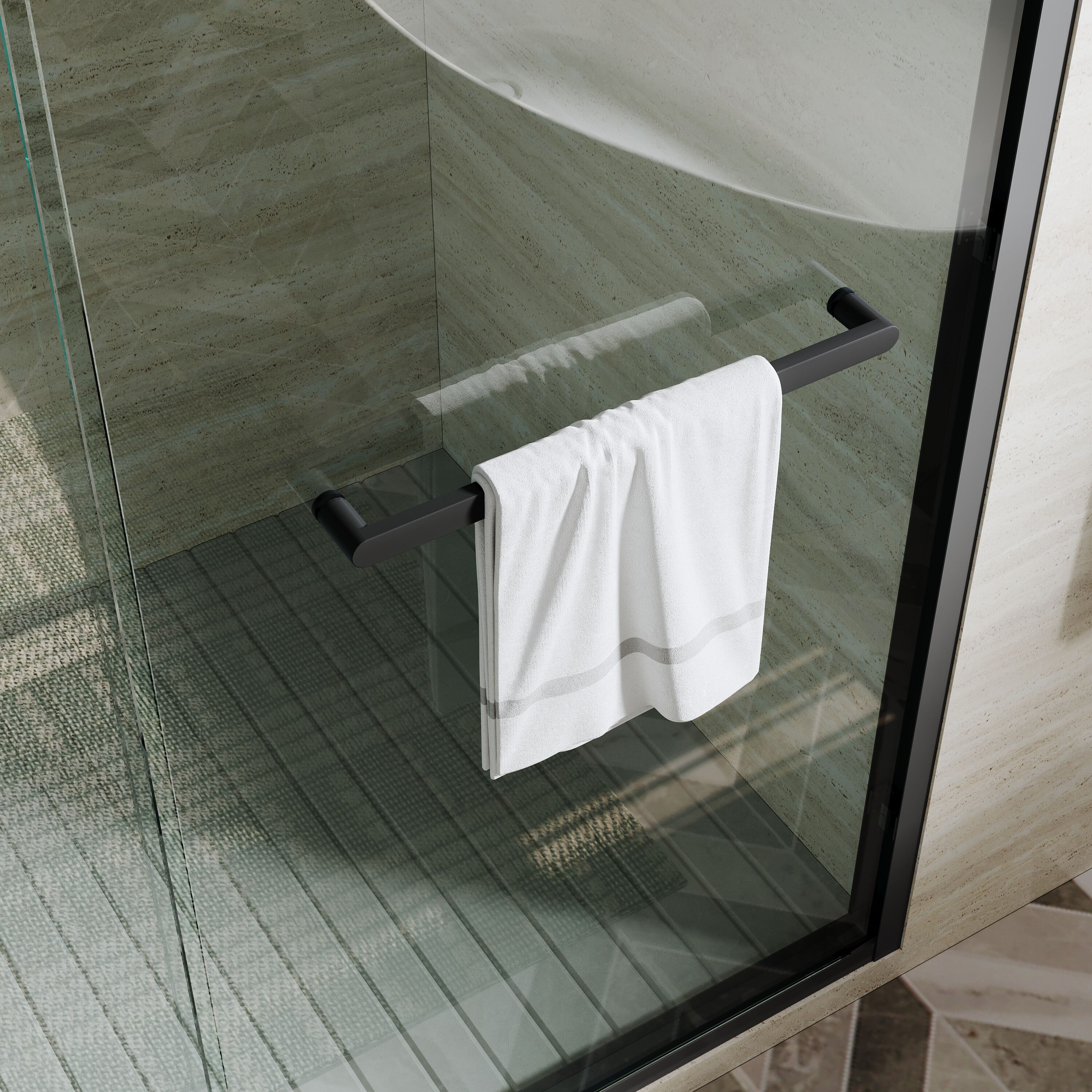 WELLFOR QPZ-TL14W Shower-Doors - View #10